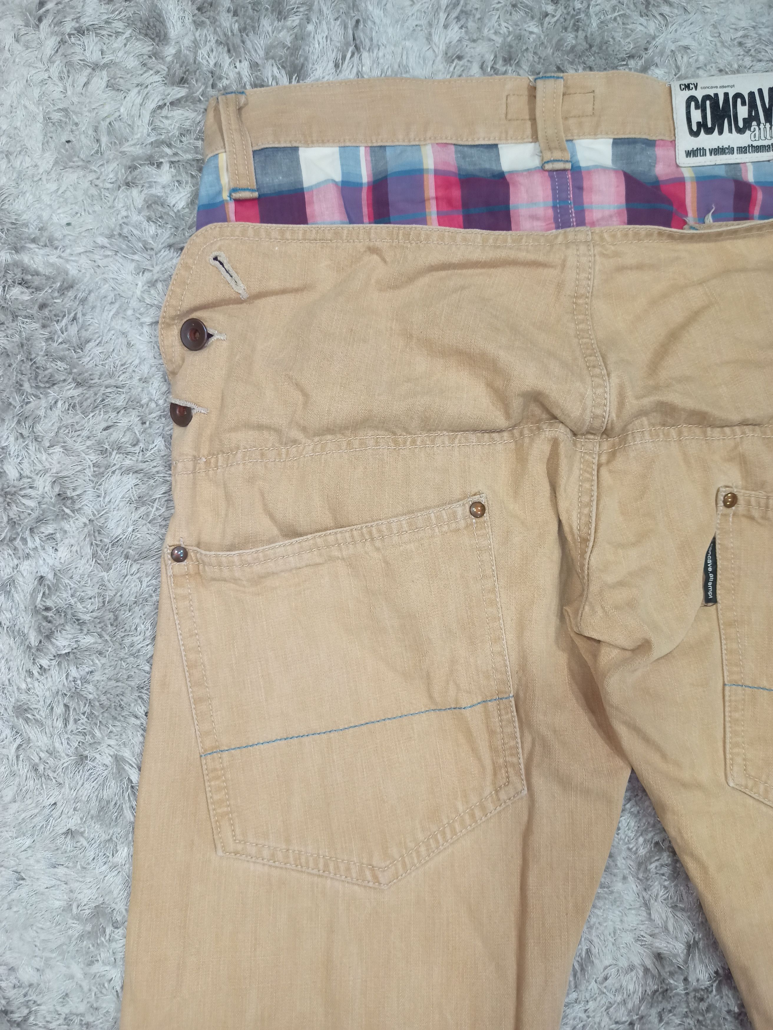 Japanese Brand DOPE💥 Made in Japan CNCV Denim Jeans Size US 32 / EU 48 - 9 Thumbnail