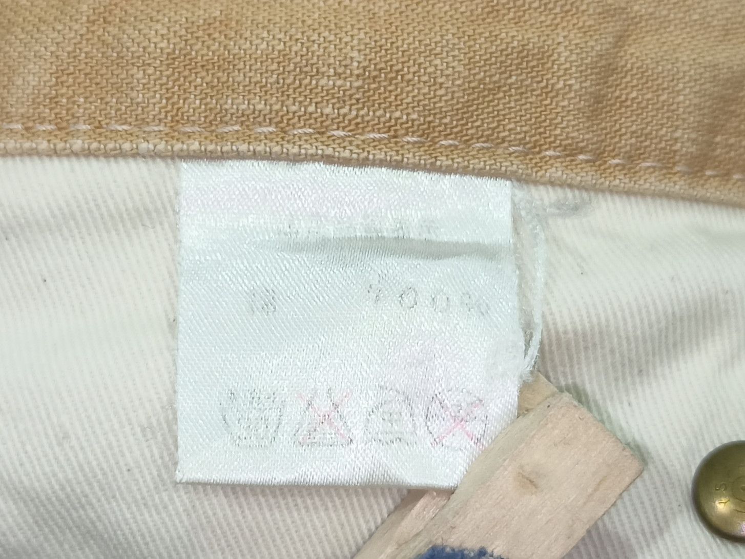 Japanese Brand DOPE💥 Made in Japan CNCV Denim Jeans Size US 32 / EU 48 - 23 Thumbnail