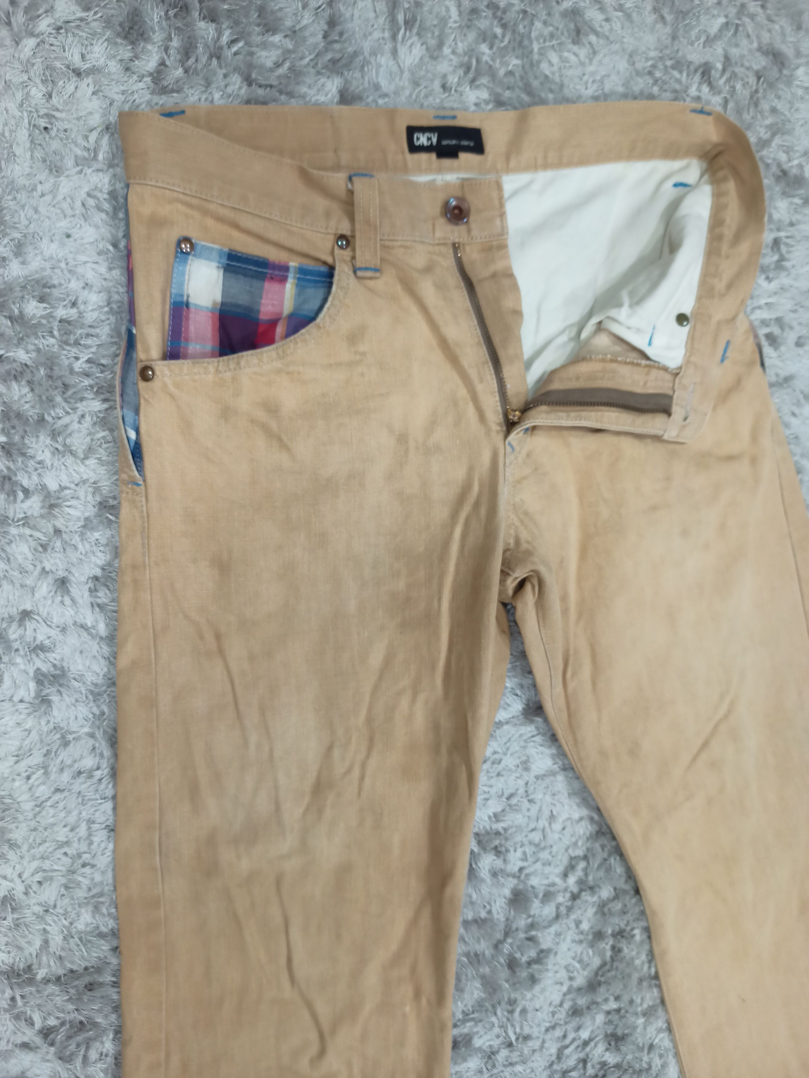 Japanese Brand DOPE💥 Made in Japan CNCV Denim Jeans Size US 32 / EU 48 - 7 Thumbnail