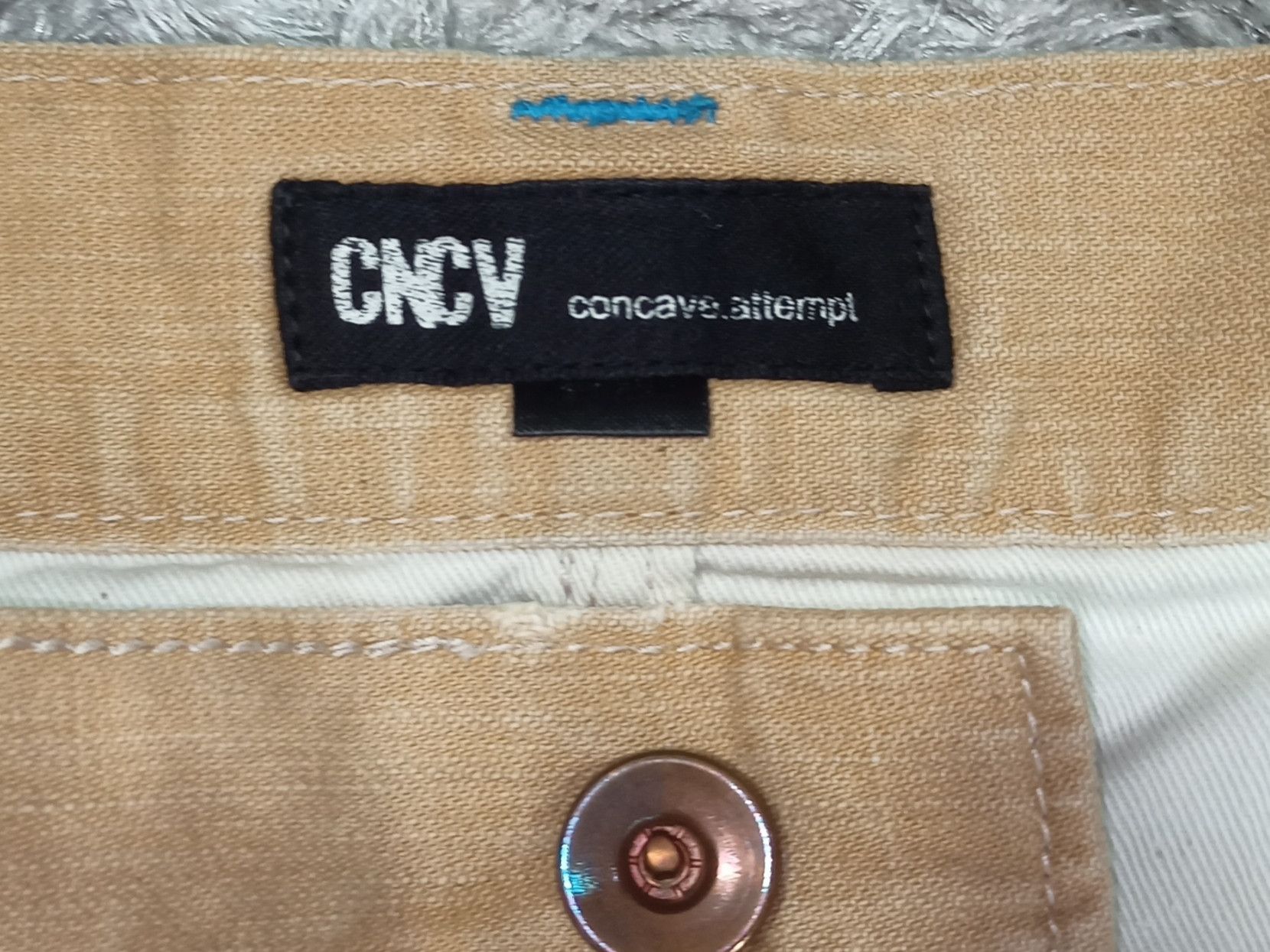 Japanese Brand DOPE💥 Made in Japan CNCV Denim Jeans Size US 32 / EU 48 - 15 Thumbnail