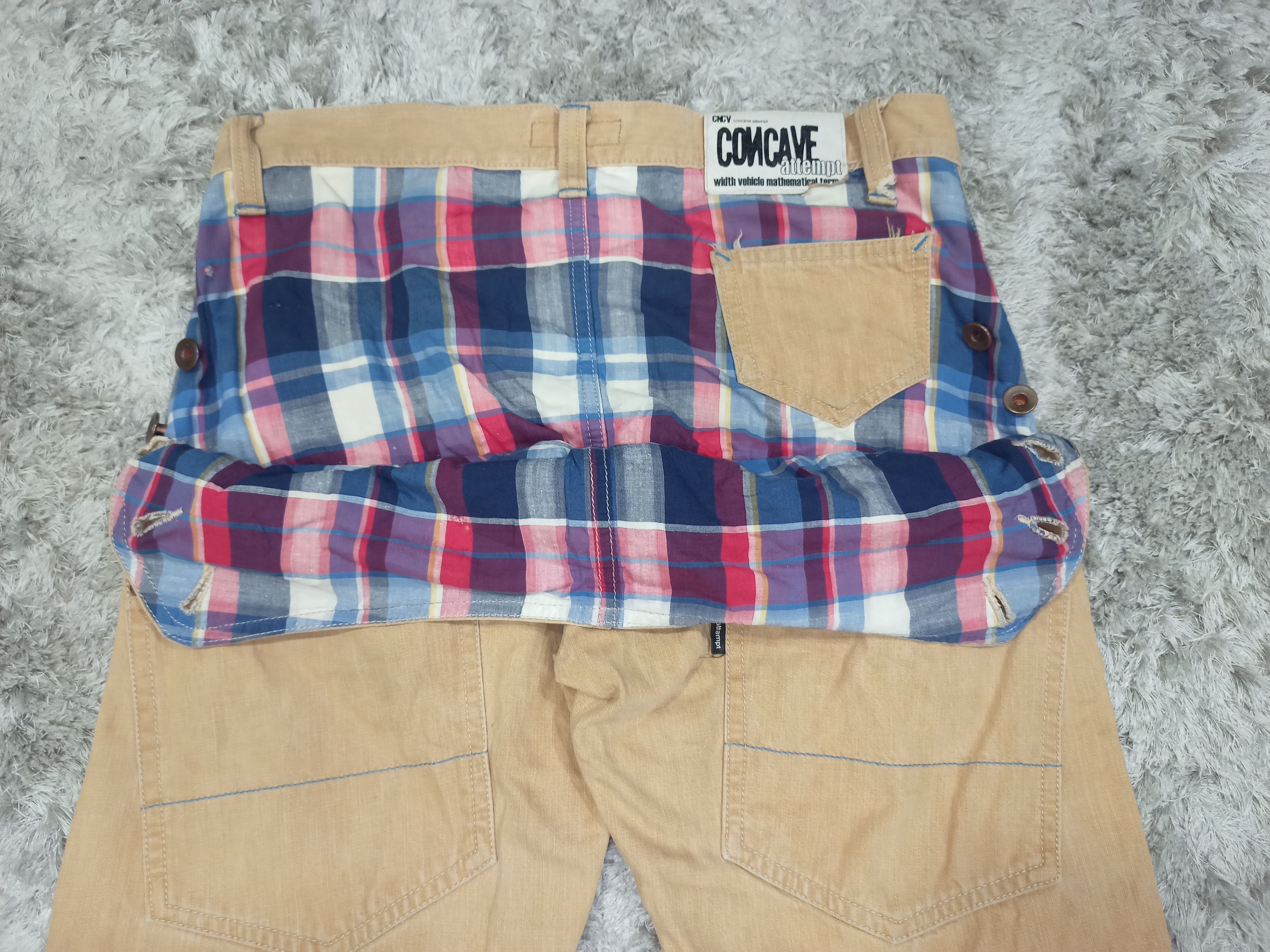 Japanese Brand DOPE💥 Made in Japan CNCV Denim Jeans Size US 32 / EU 48 - 13 Thumbnail