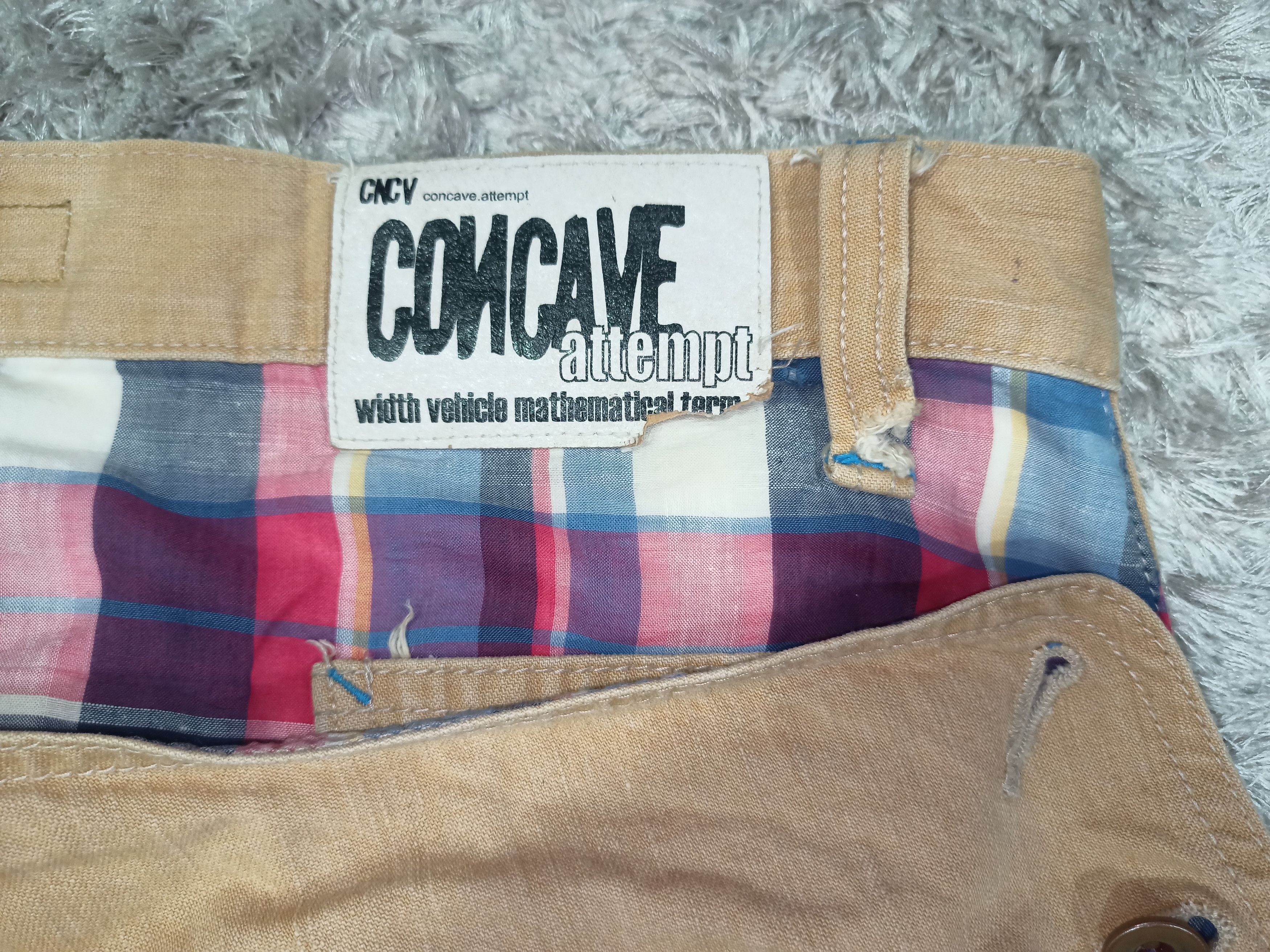 Japanese Brand DOPE💥 Made in Japan CNCV Denim Jeans Size US 32 / EU 48 - 14 Thumbnail