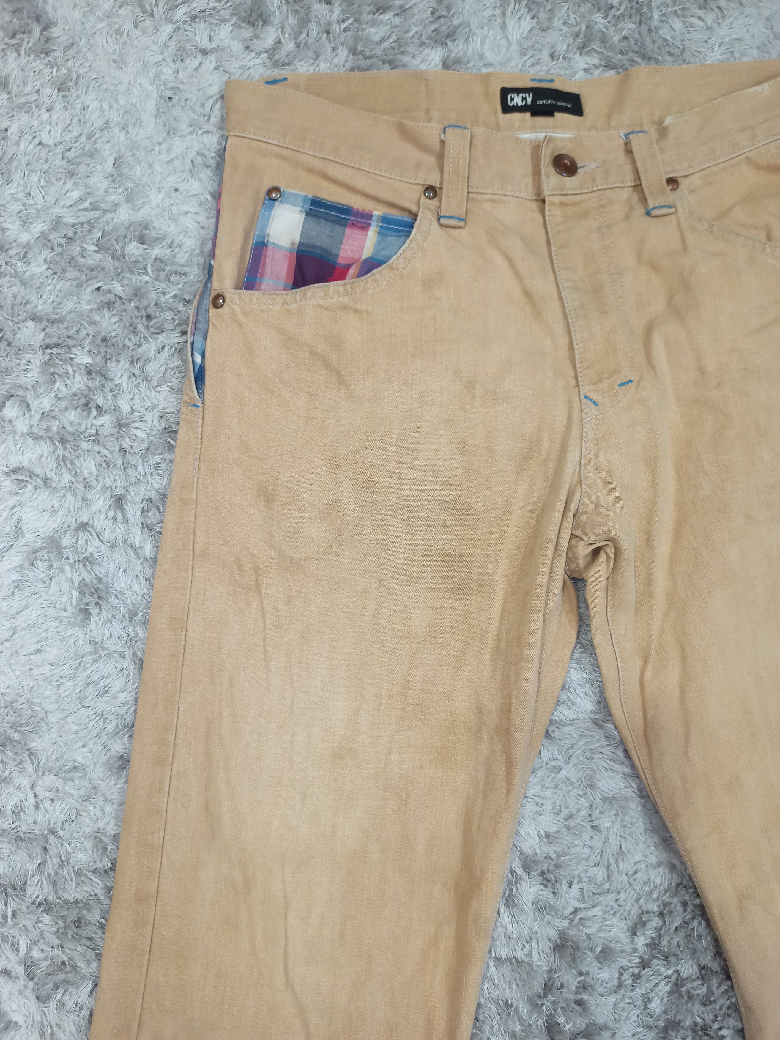 Japanese Brand DOPE💥 Made in Japan CNCV Denim Jeans Size US 32 / EU 48 - 5 Thumbnail