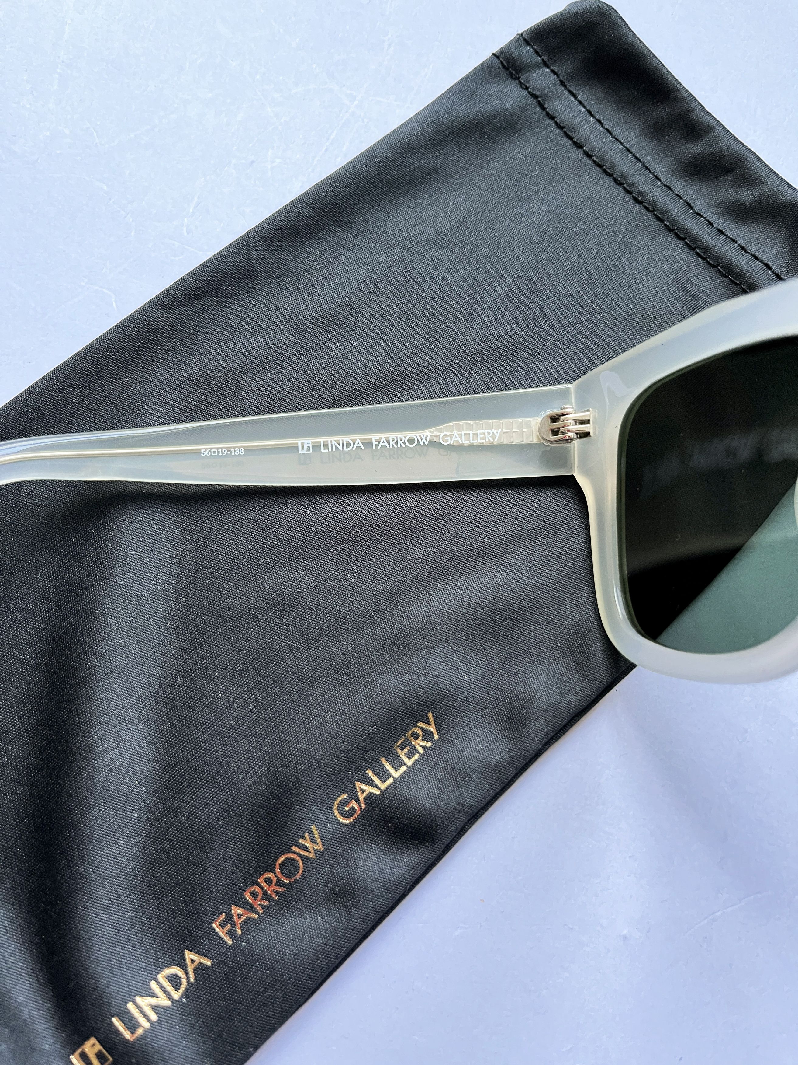 Dries Van Noten × Linda Farrow ⚡️QUICK SALE⚡️Dries Van Noten Linda Farrow DFrame Sunglasses Size ONE SIZE - 4 Thumbnail