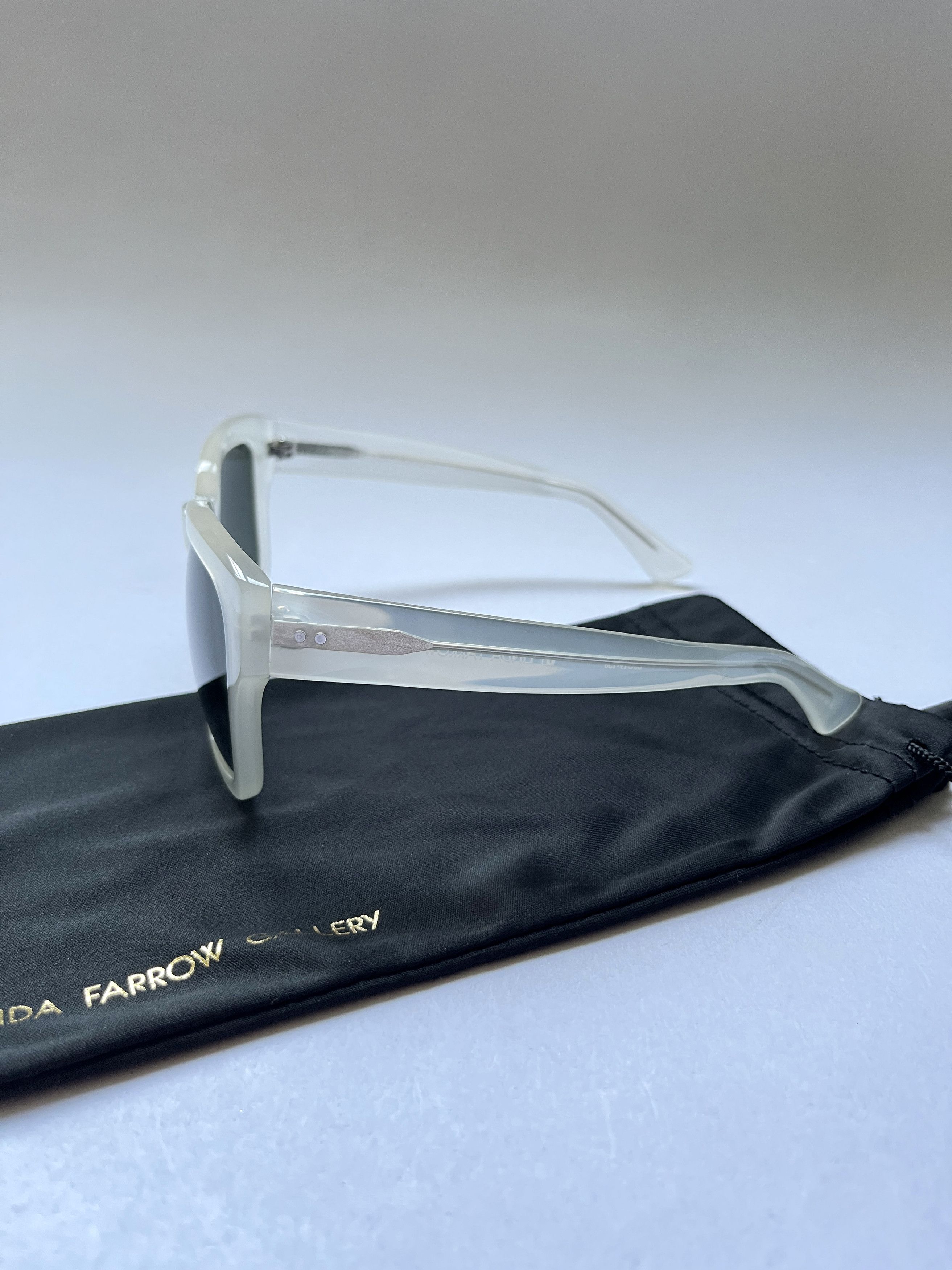 Dries Van Noten × Linda Farrow ⚡️QUICK SALE⚡️Dries Van Noten Linda Farrow DFrame Sunglasses Size ONE SIZE - 3 Thumbnail