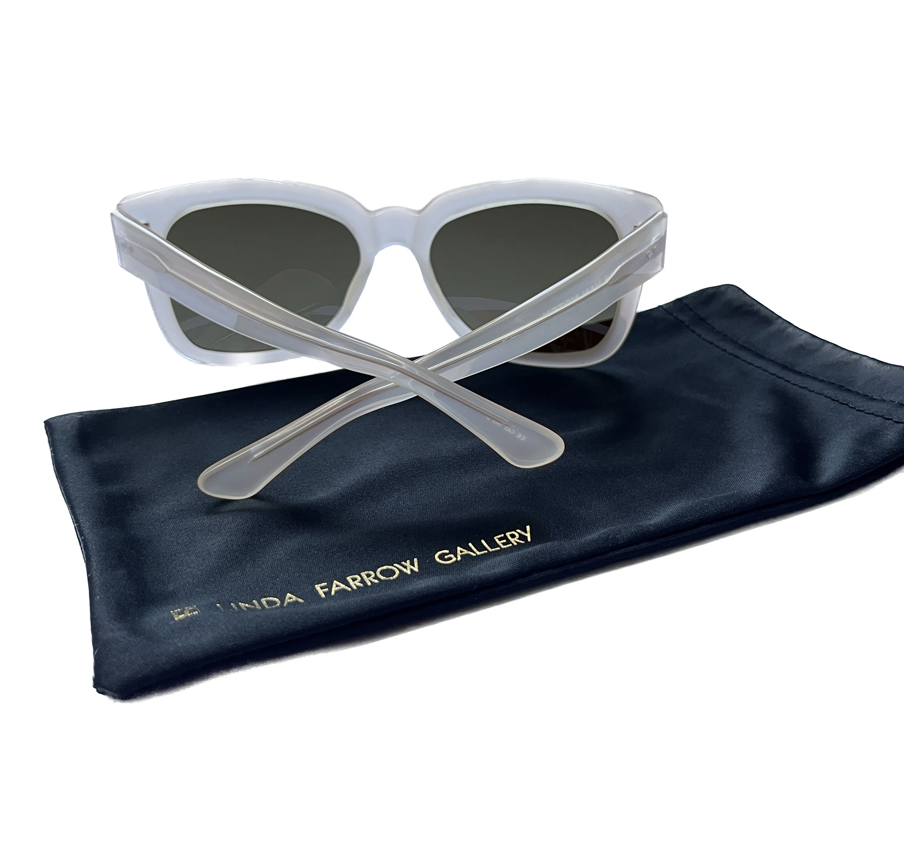 Dries Van Noten × Linda Farrow ⚡️QUICK SALE⚡️Dries Van Noten Linda Farrow DFrame Sunglasses Size ONE SIZE - 2 Thumbnail