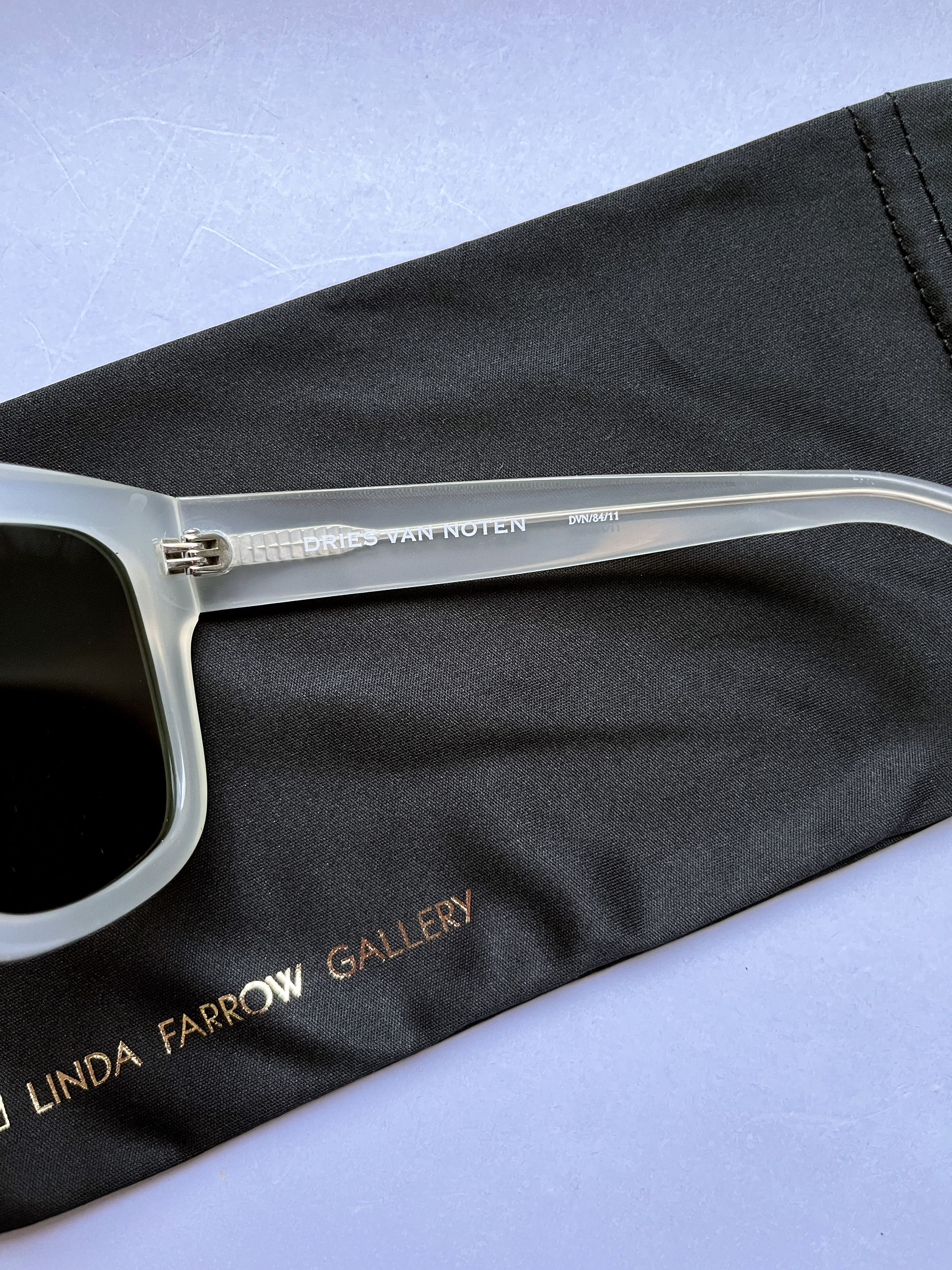 Dries Van Noten × Linda Farrow ⚡️QUICK SALE⚡️Dries Van Noten Linda Farrow DFrame Sunglasses Size ONE SIZE - 5 Thumbnail