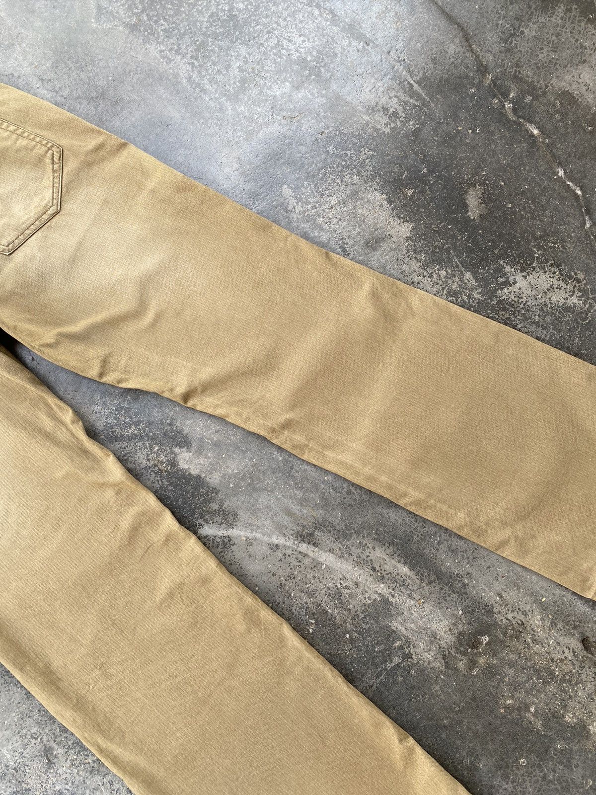 Japanese Brand Vintage Oil Cake Herringbone Faded Pants Size US 34 / EU 50 - 5 Thumbnail