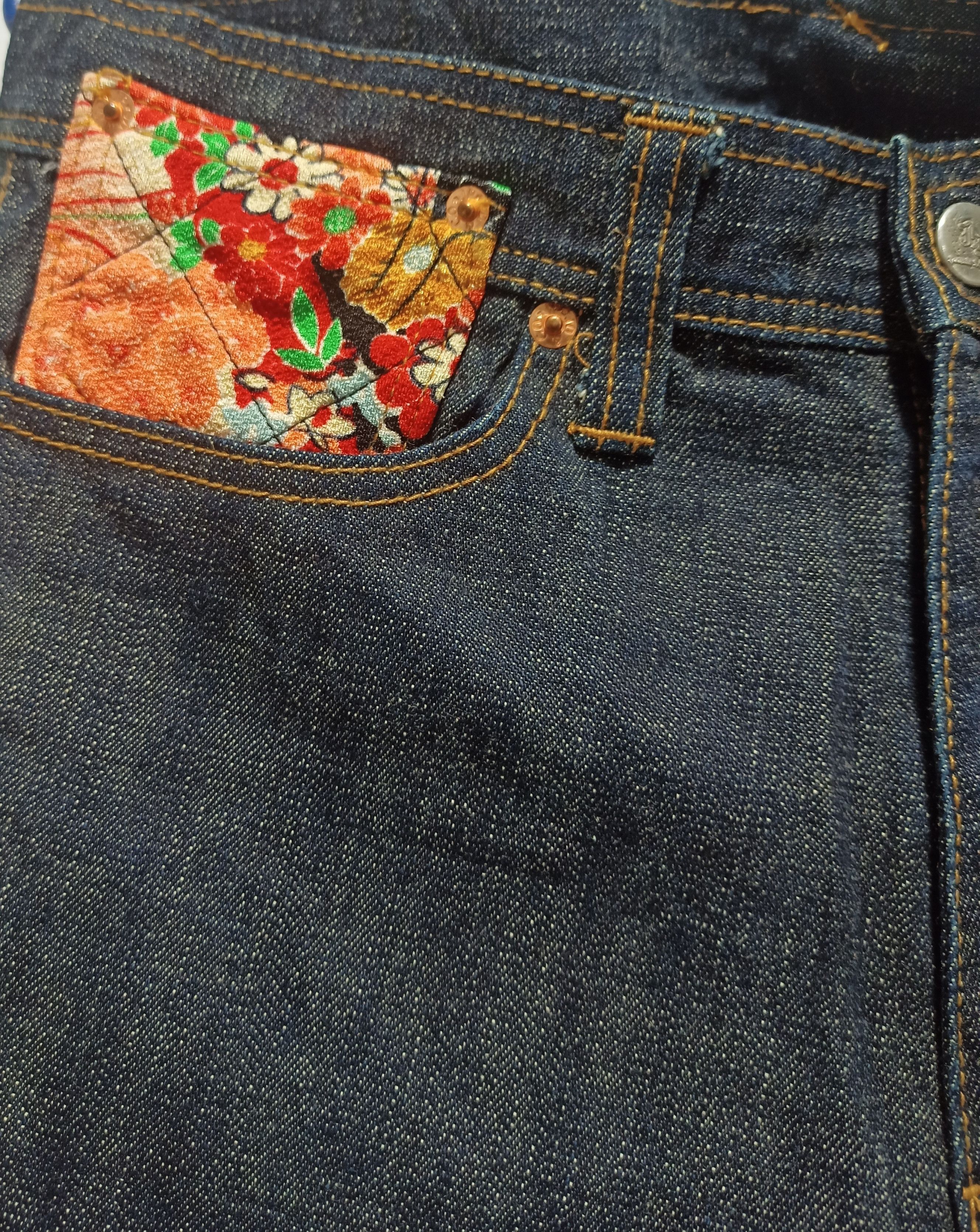 Blue Blue Japan Vintage JUVENILE DELINQUENT Jeans Made in Japan Size US 32 / EU 48 - 6 Thumbnail