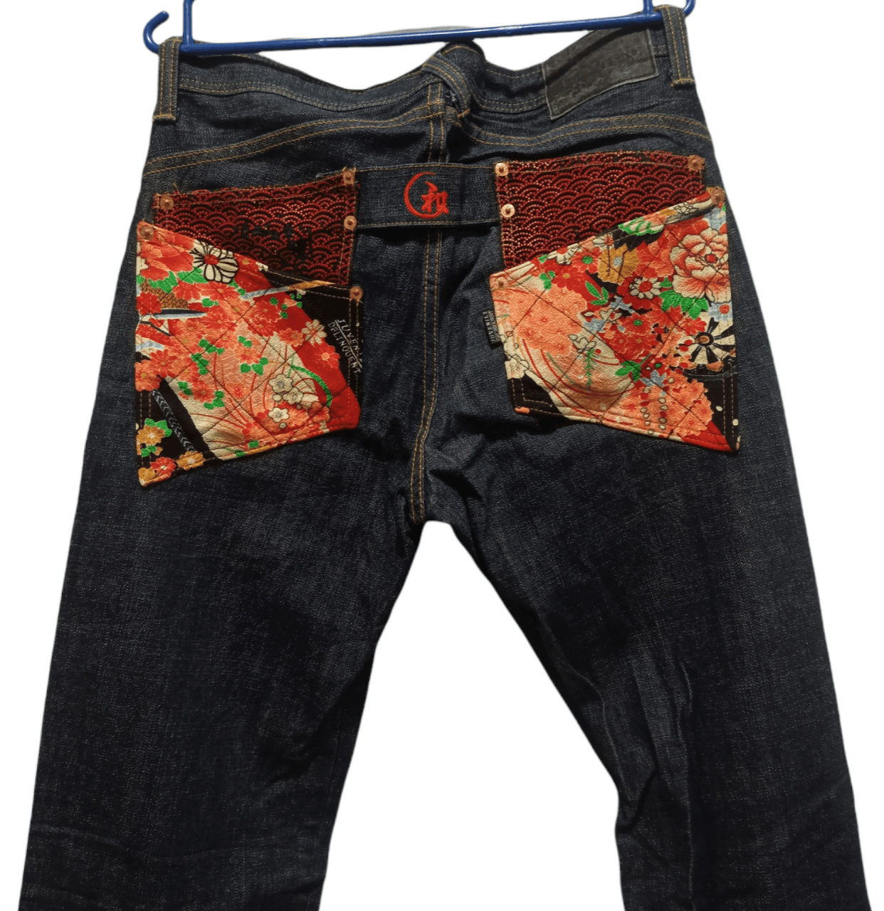 Blue Blue Japan Vintage JUVENILE DELINQUENT Jeans Made in Japan Size US 32 / EU 48 - 2 Thumbnail