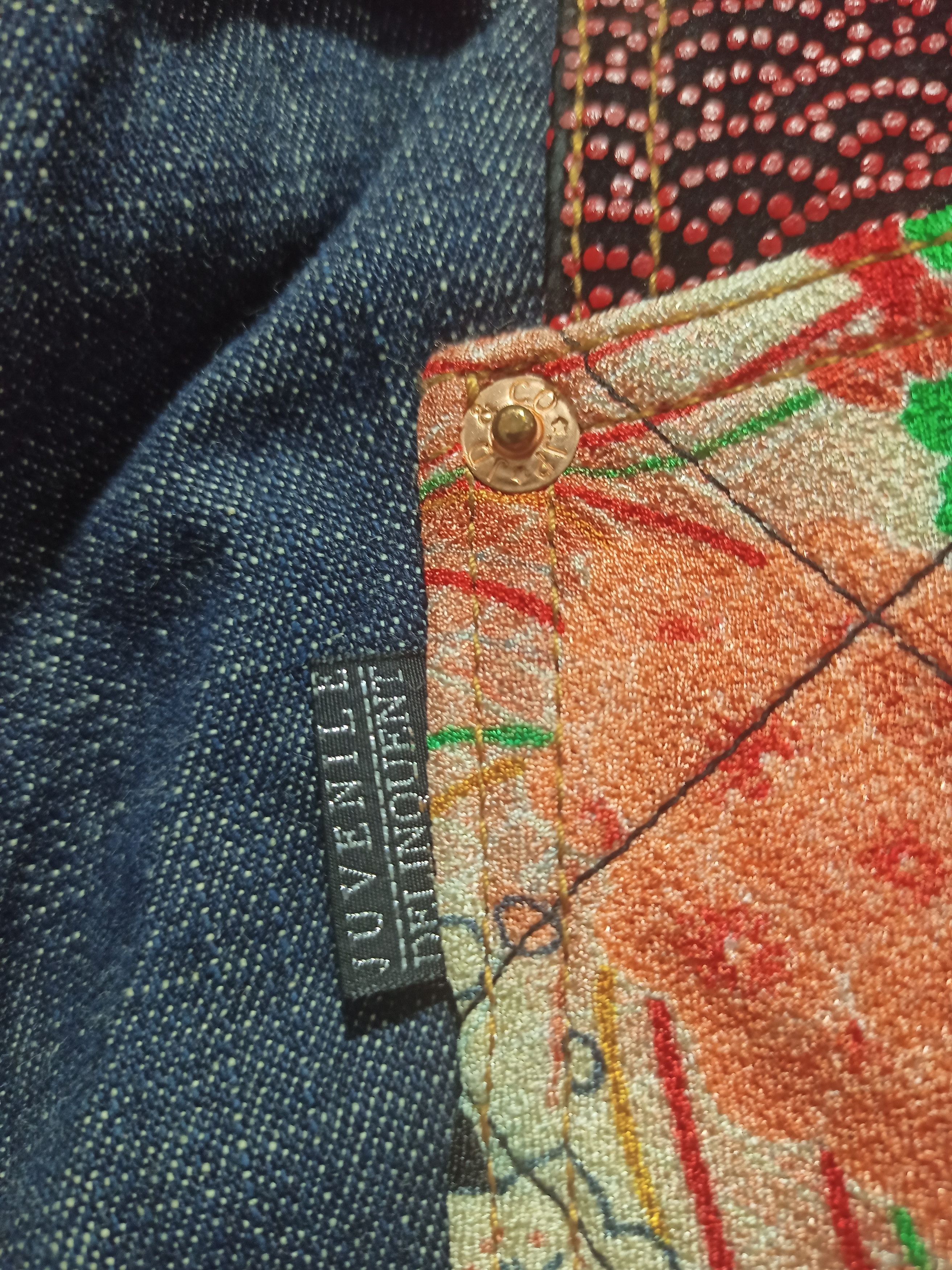 Blue Blue Japan Vintage JUVENILE DELINQUENT Jeans Made in Japan Size US 32 / EU 48 - 8 Thumbnail