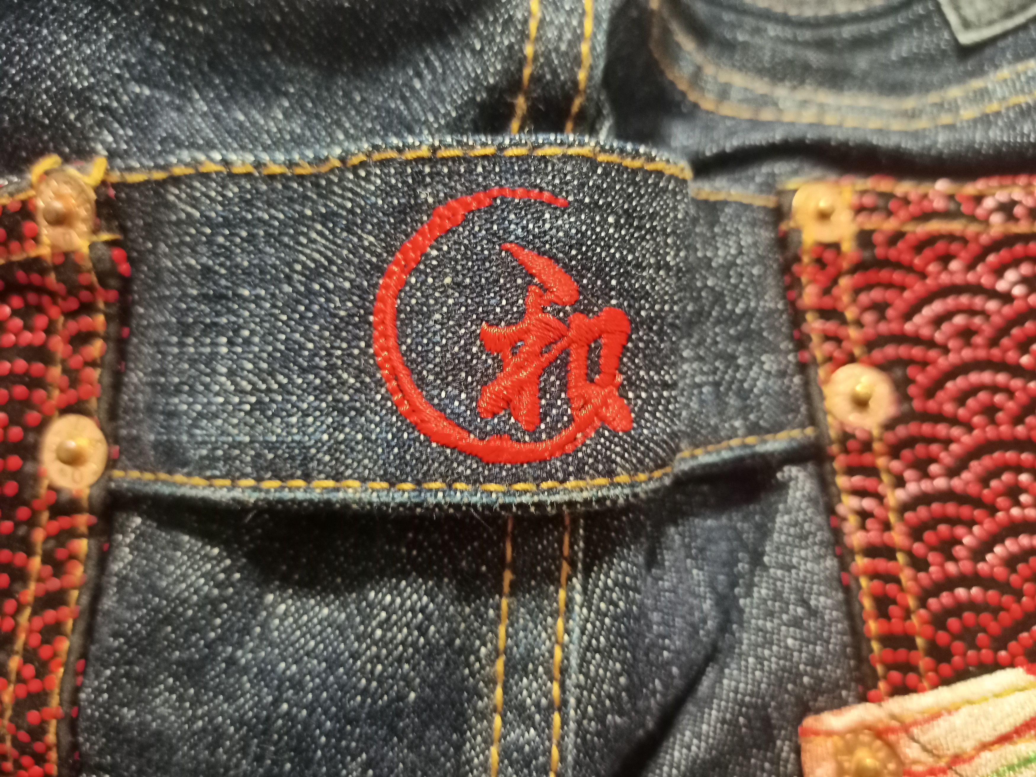 Blue Blue Japan Vintage JUVENILE DELINQUENT Jeans Made in Japan Size US 32 / EU 48 - 7 Thumbnail