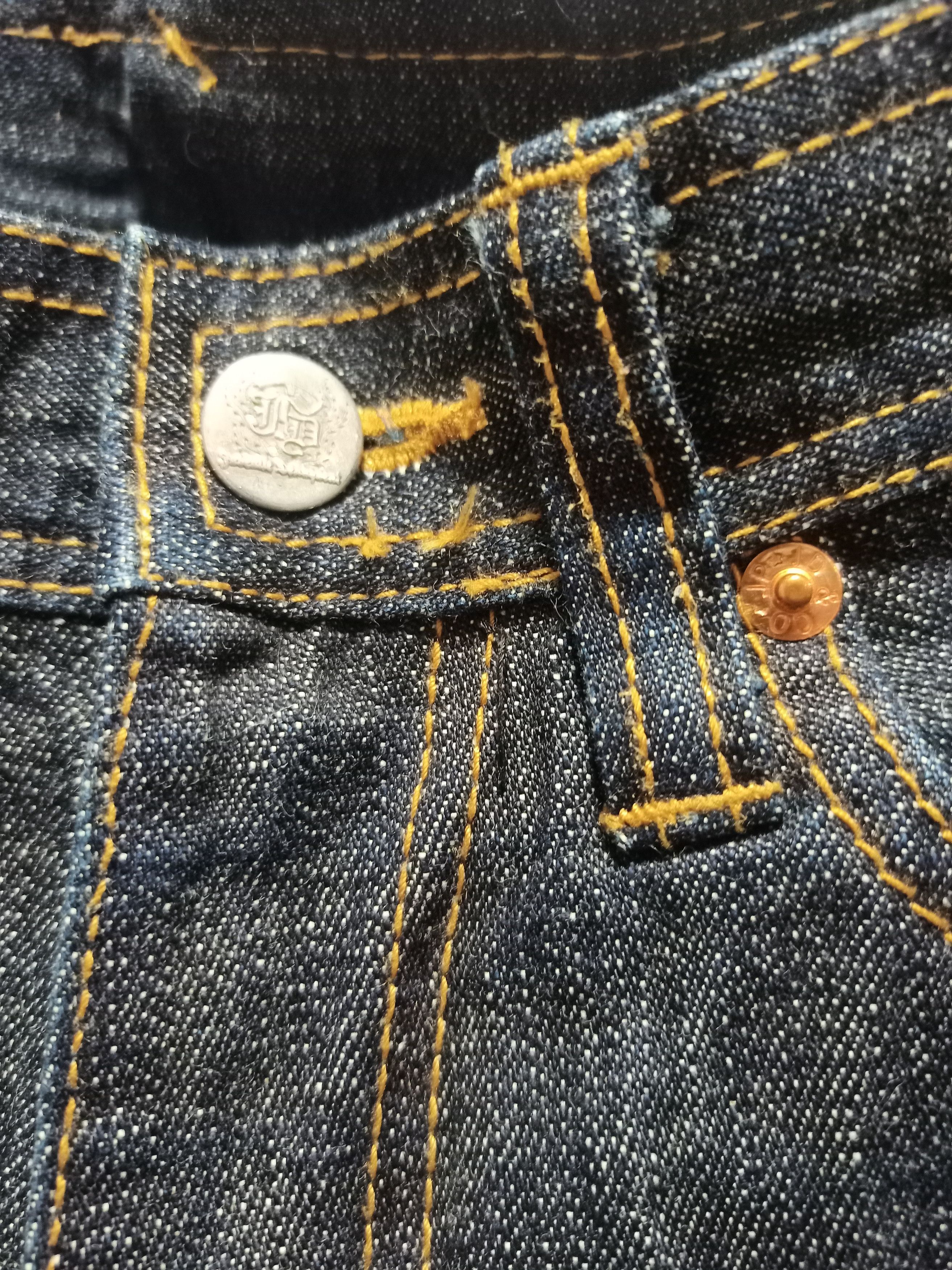 Blue Blue Japan Vintage JUVENILE DELINQUENT Jeans Made in Japan Size US 32 / EU 48 - 10 Thumbnail