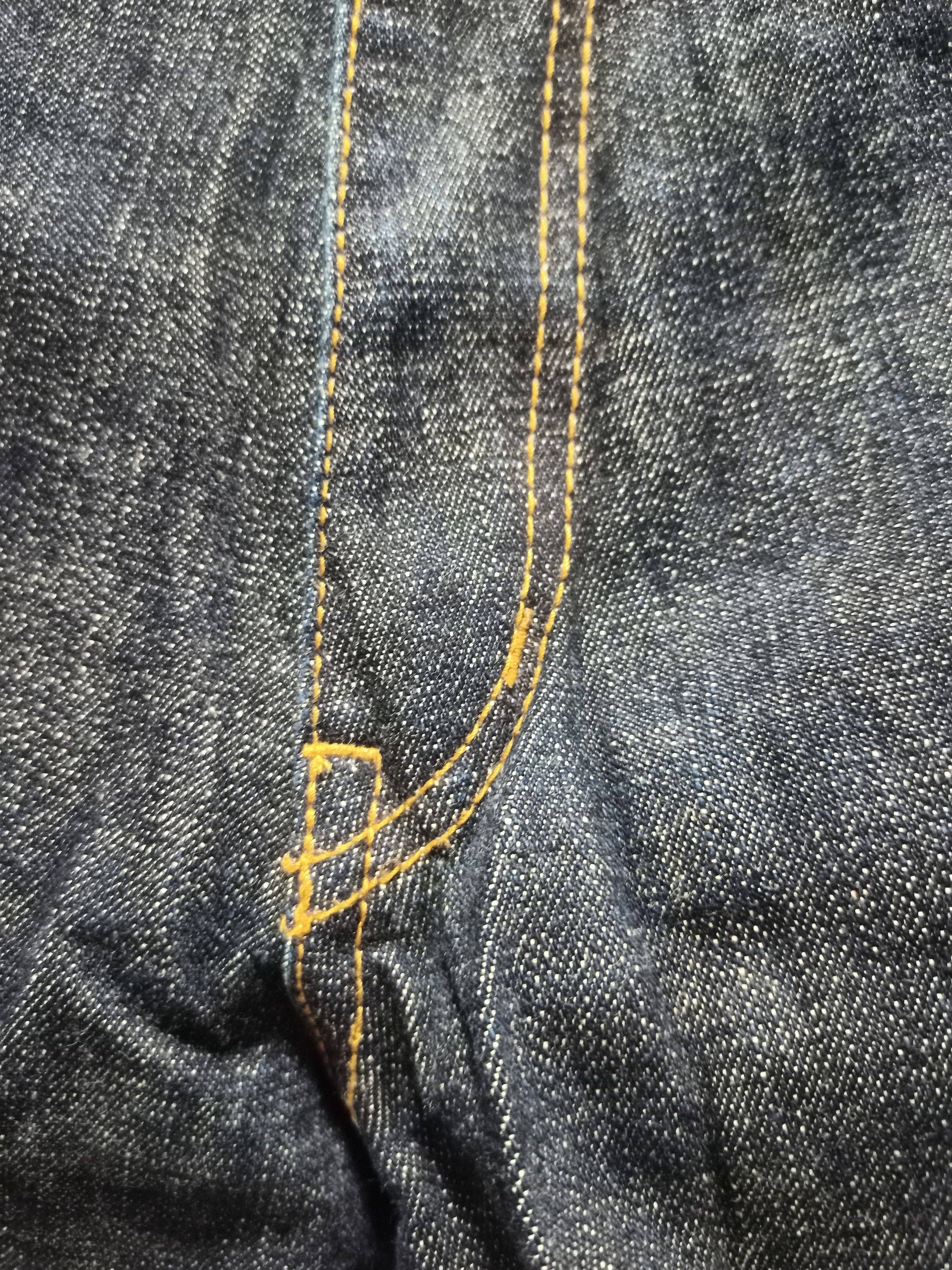 Blue Blue Japan Vintage JUVENILE DELINQUENT Jeans Made in Japan Size US 32 / EU 48 - 9 Thumbnail