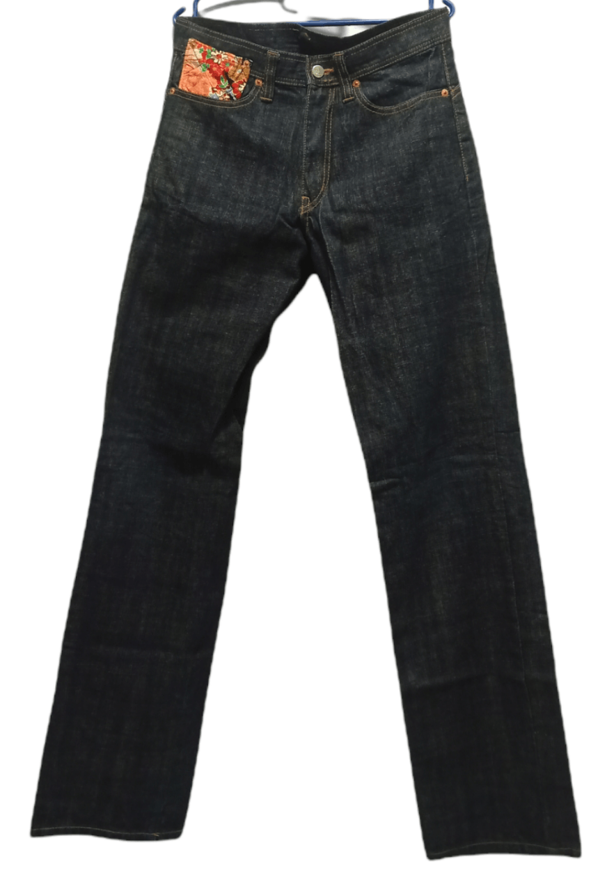 Blue Blue Japan Vintage JUVENILE DELINQUENT Jeans Made in Japan Size US 32 / EU 48 - 1 Thumbnail