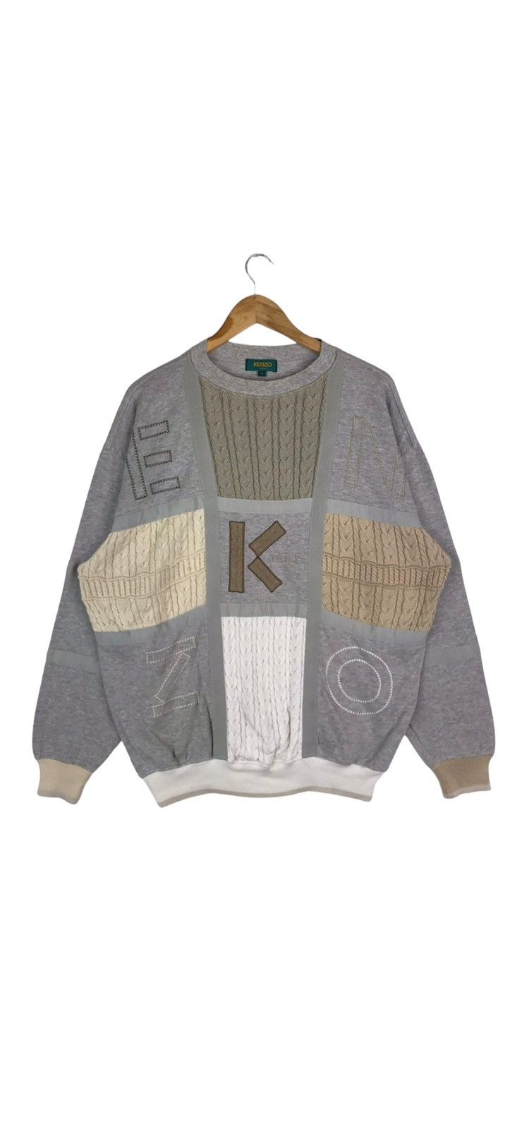 Kenzo Vintage VINTAGE KENZO GOLF SWEATSHIRT Grailed