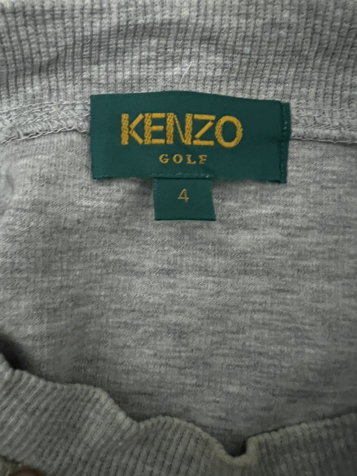 Kenzo VINTAGE KENZO GOLF SWEATSHIRT Size US XL / EU 56 / 4 - 5 Thumbnail