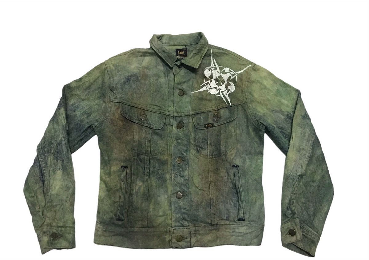 Lee Vintage Lee tye dye denim jacket Size US S / EU 44-46 / 1 - 3 Thumbnail