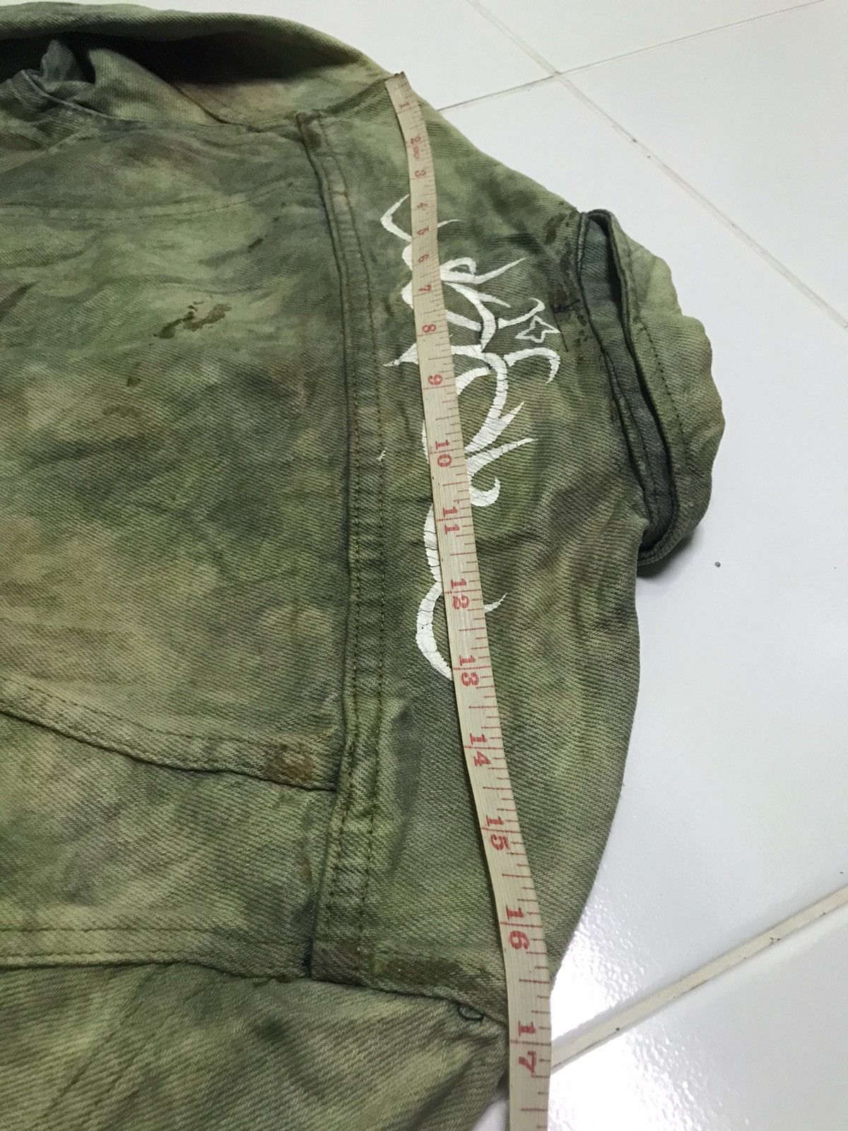 Lee Vintage Lee tye dye denim jacket Size US S / EU 44-46 / 1 - 9 Thumbnail