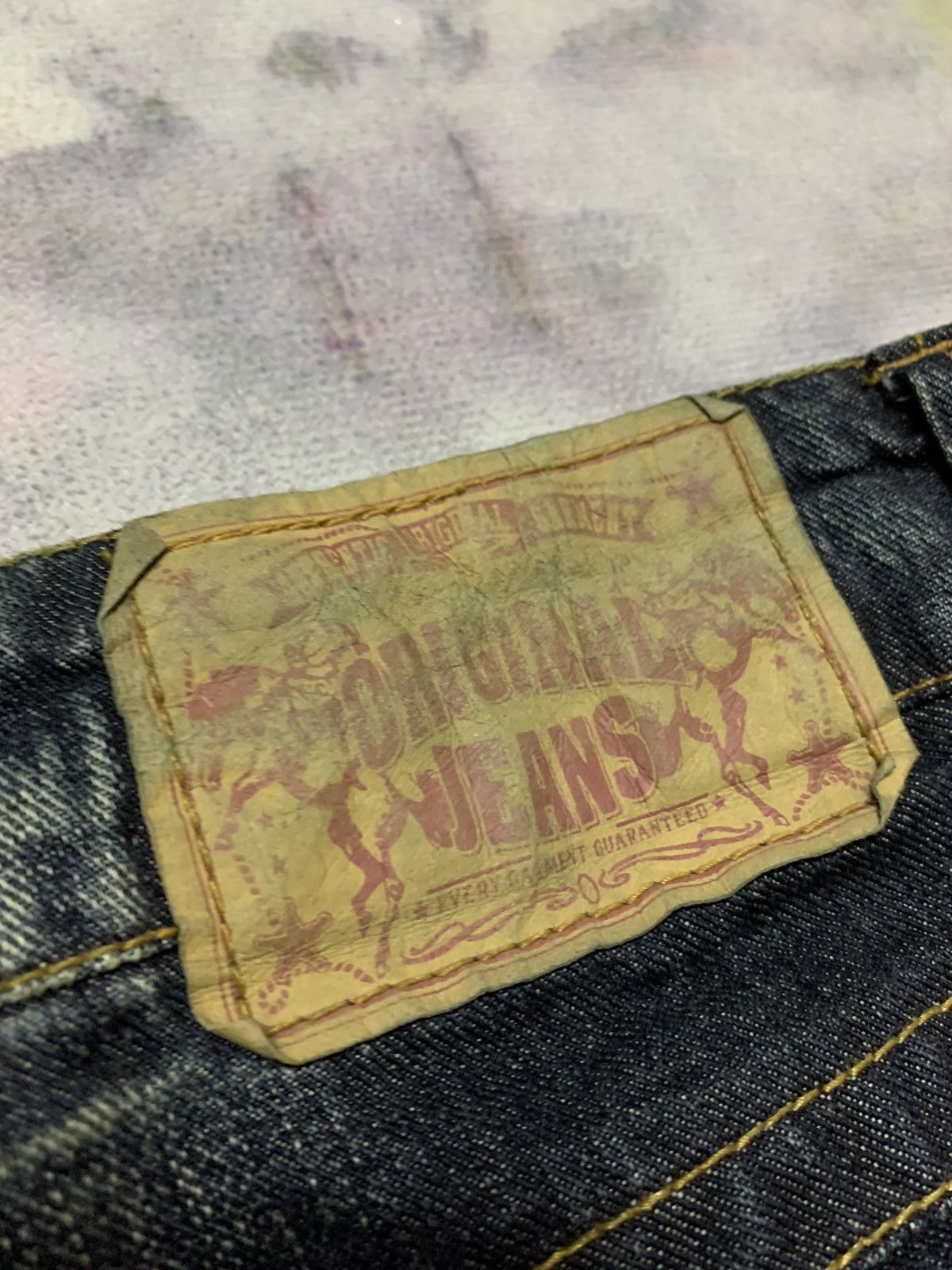 Hysteric Glamour FLARE Japanese Brand ORIGINAL Distress Washed Denim Bootcut Size US 32 / EU 48 - 11 Thumbnail