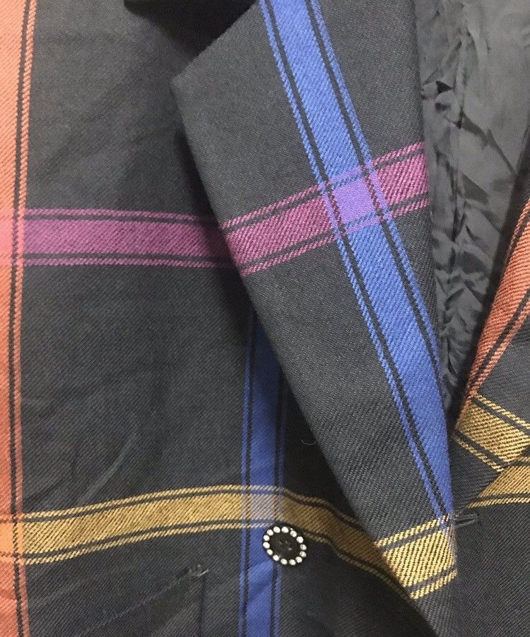 Designer Seon passy multicolor blazer coat jacket size s Size US S / EU 44-46 / 1 - 6 Thumbnail