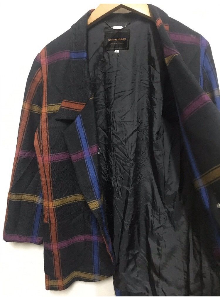 Designer Seon passy multicolor blazer coat jacket size s Size US S / EU 44-46 / 1 - 4 Thumbnail