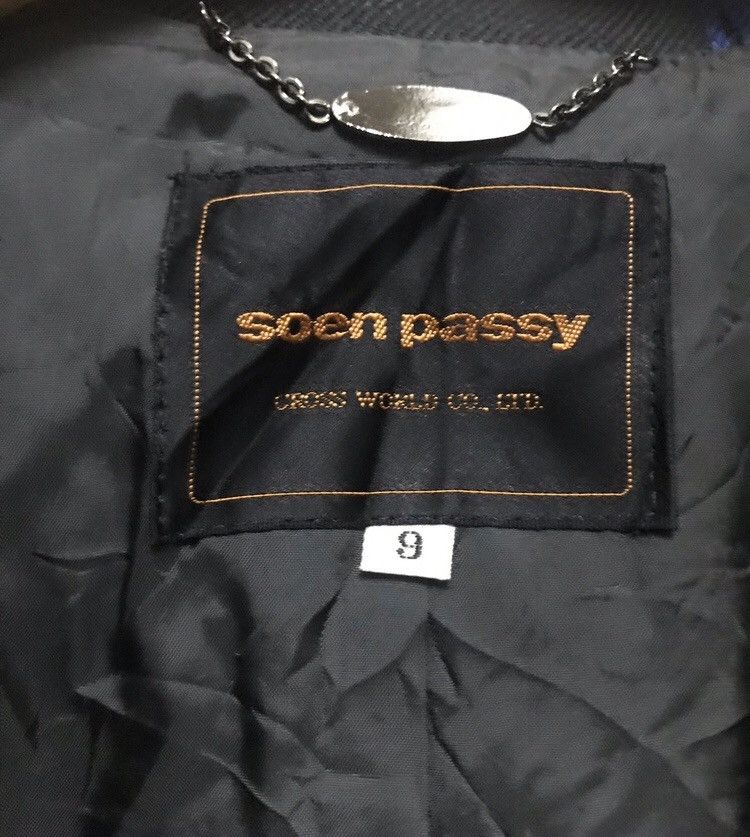 Designer Seon passy multicolor blazer coat jacket size s Size US S / EU 44-46 / 1 - 2 Thumbnail