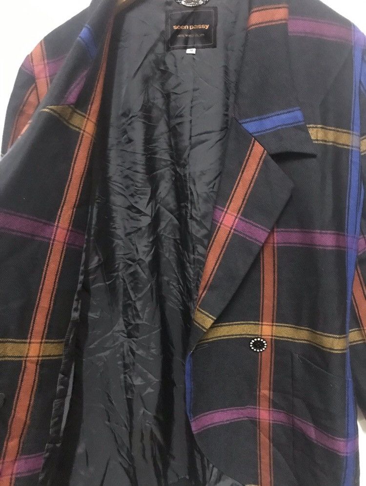 Designer Seon passy multicolor blazer coat jacket size s Size US S / EU 44-46 / 1 - 5 Thumbnail