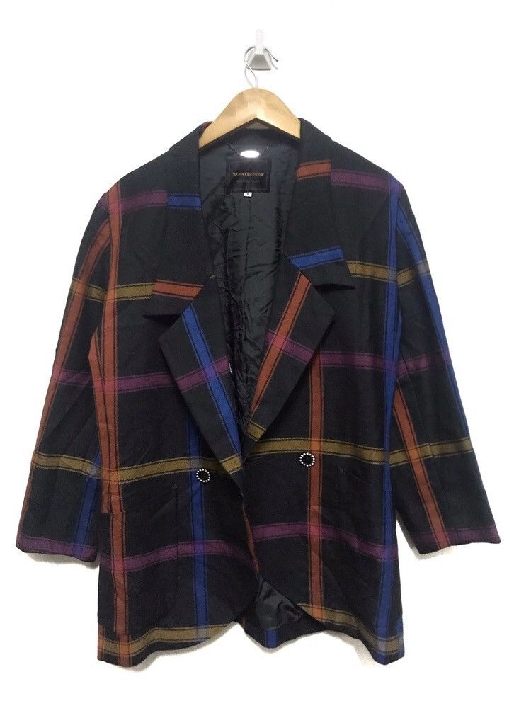 Designer Seon passy multicolor blazer coat jacket size s Size US S / EU 44-46 / 1 - 1 Thumbnail