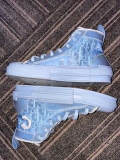 Buy Daniel Arsham x Dior B23 High 'Dior Oblique - Light Blue