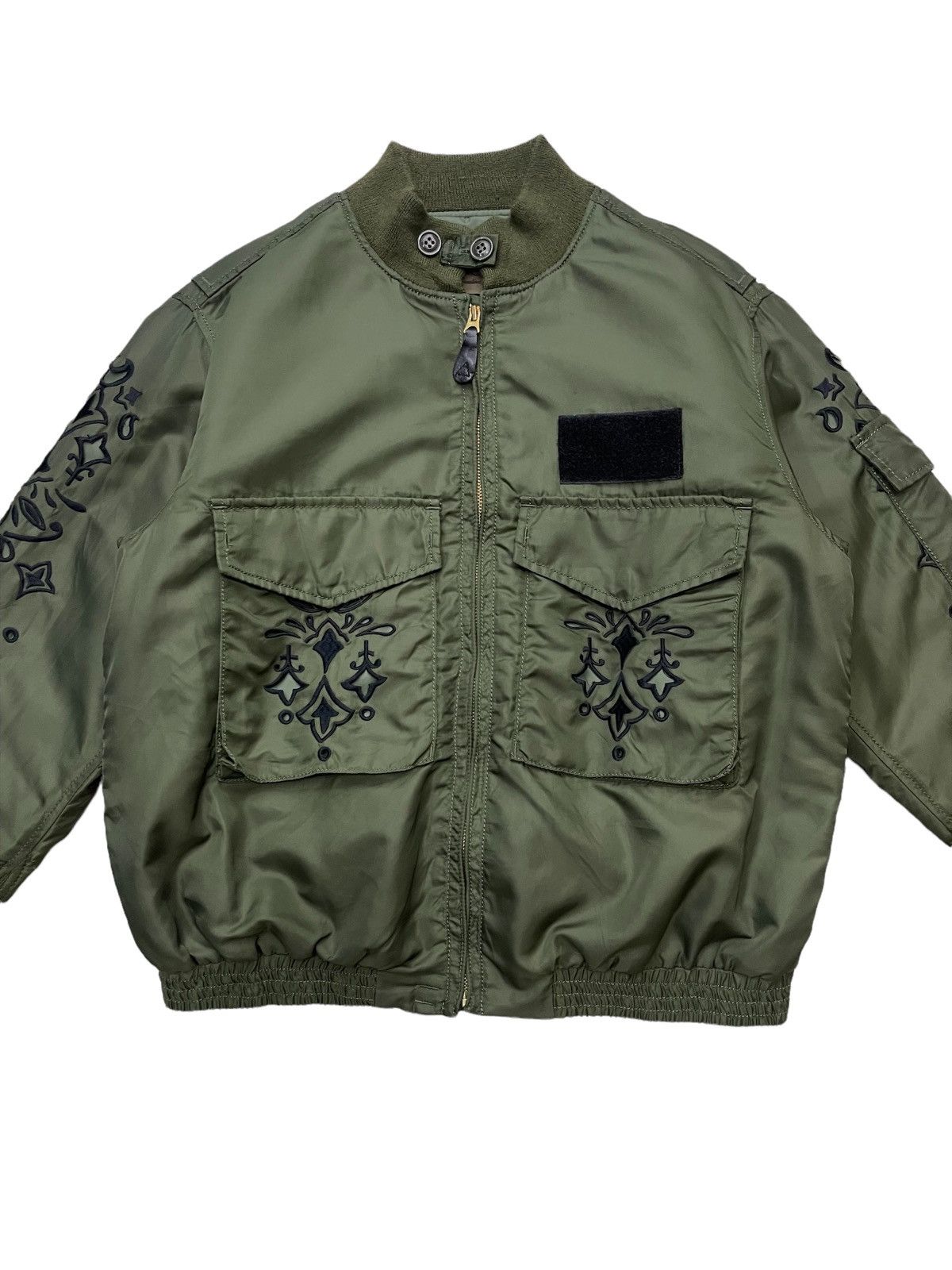 Japanese Brand RNA.inc Japan Bomber Tanker Jacket Size US M / EU 48-50 / 2 - 7 Thumbnail