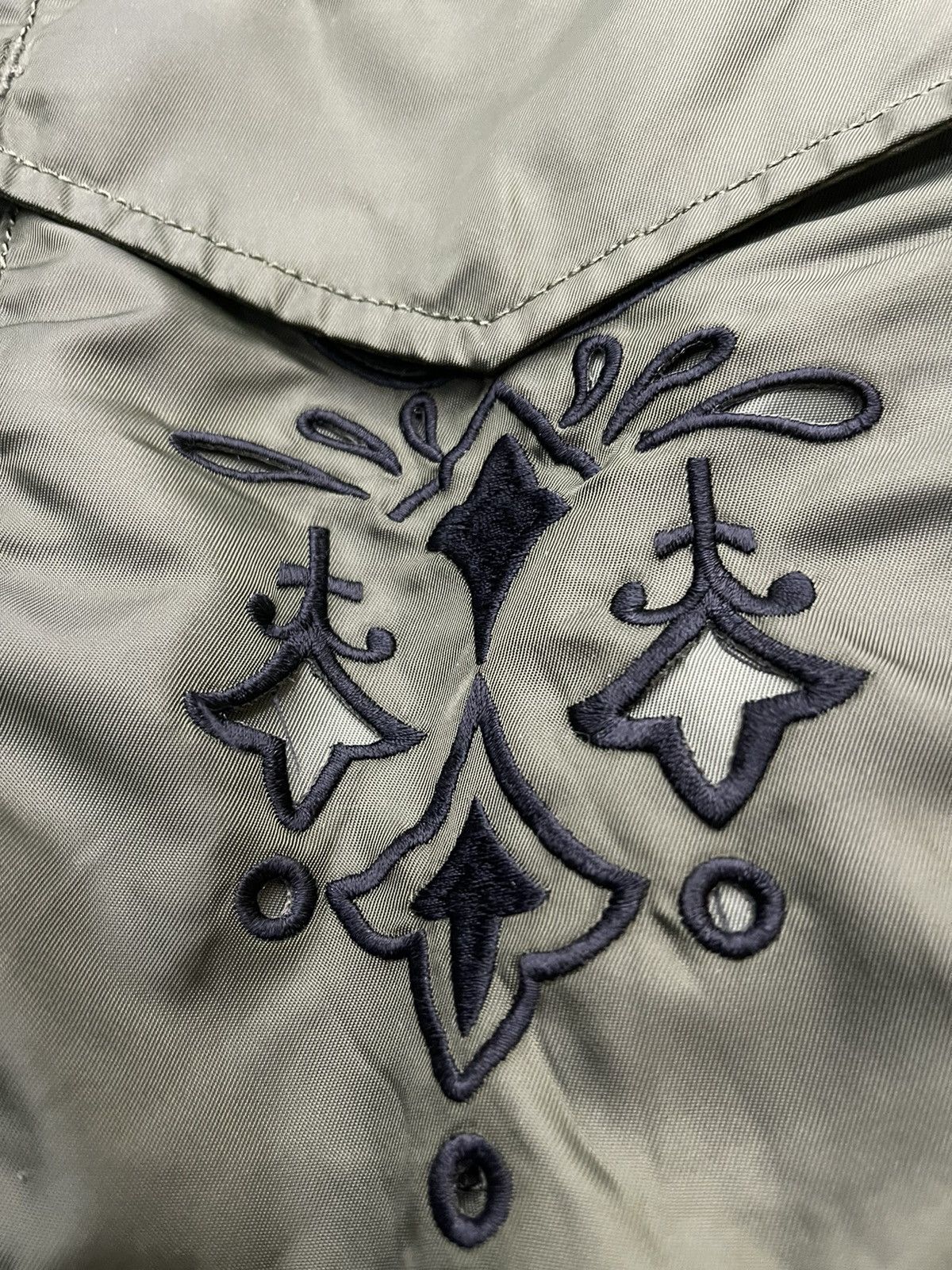 Japanese Brand RNA.inc Japan Bomber Tanker Jacket Size US M / EU 48-50 / 2 - 18 Thumbnail