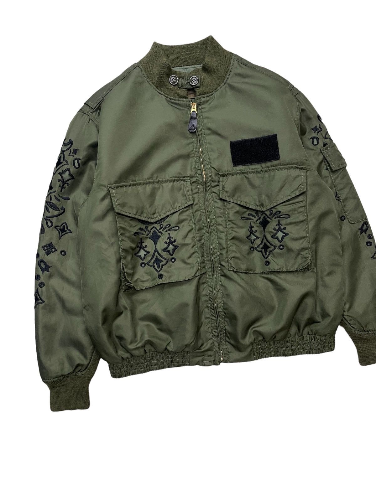 Japanese Brand RNA.inc Japan Bomber Tanker Jacket Size US M / EU 48-50 / 2 - 8 Thumbnail