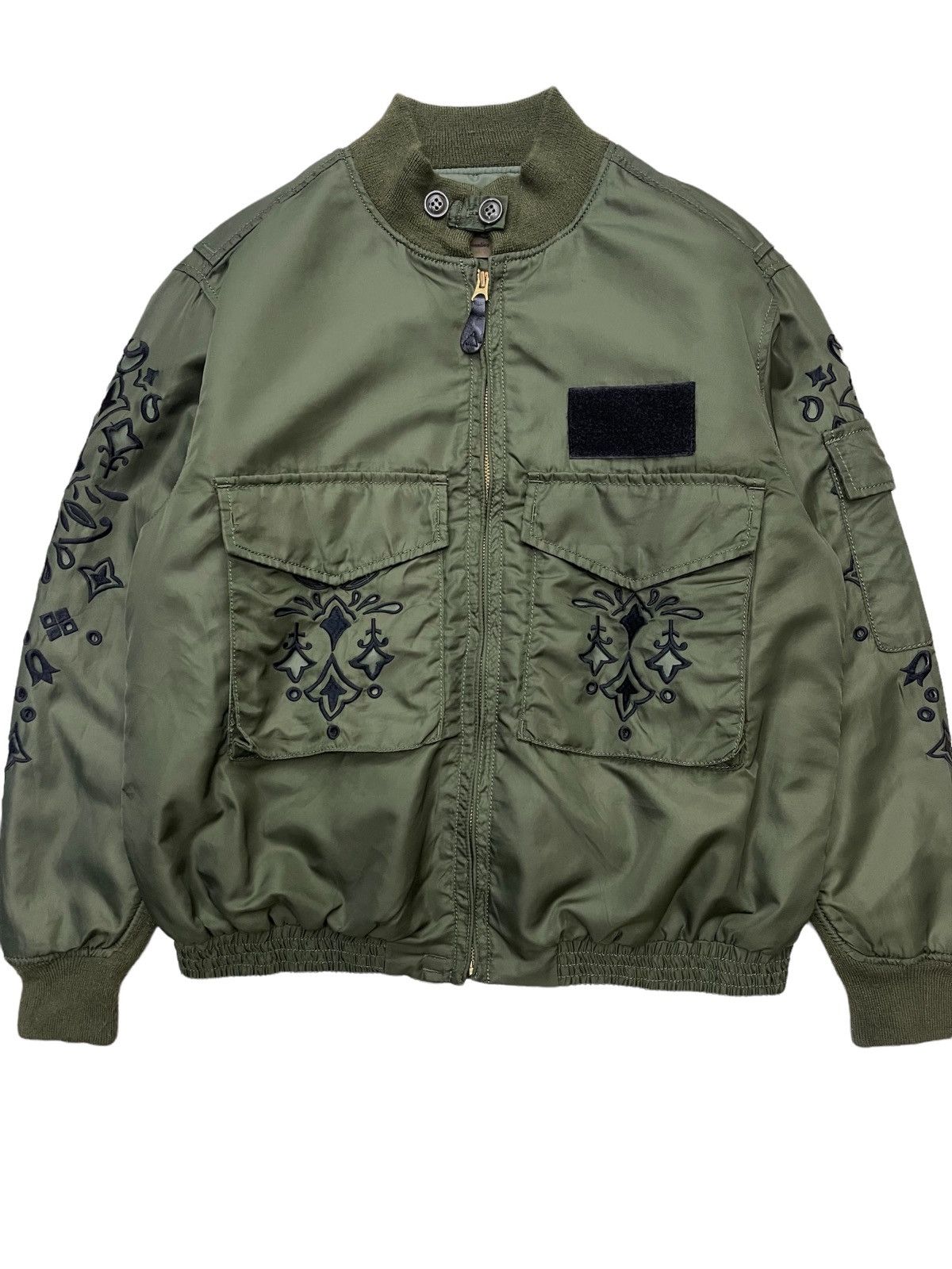 Japanese Brand RNA.inc Japan Bomber Tanker Jacket Size US M / EU 48-50 / 2 - 10 Thumbnail