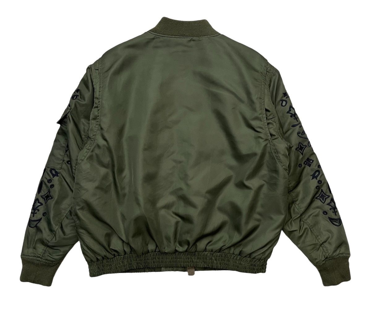 Japanese Brand RNA.inc Japan Bomber Tanker Jacket Size US M / EU 48-50 / 2 - 13 Thumbnail
