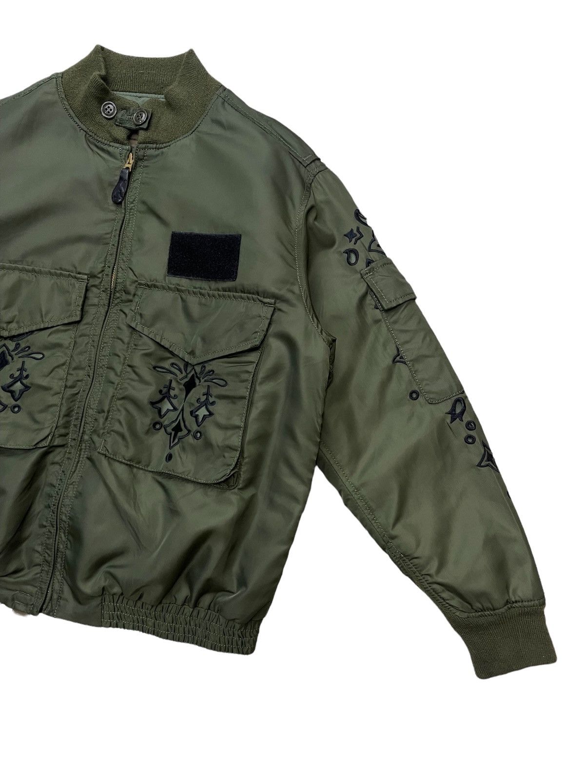 Japanese Brand RNA.inc Japan Bomber Tanker Jacket Size US M / EU 48-50 / 2 - 11 Thumbnail