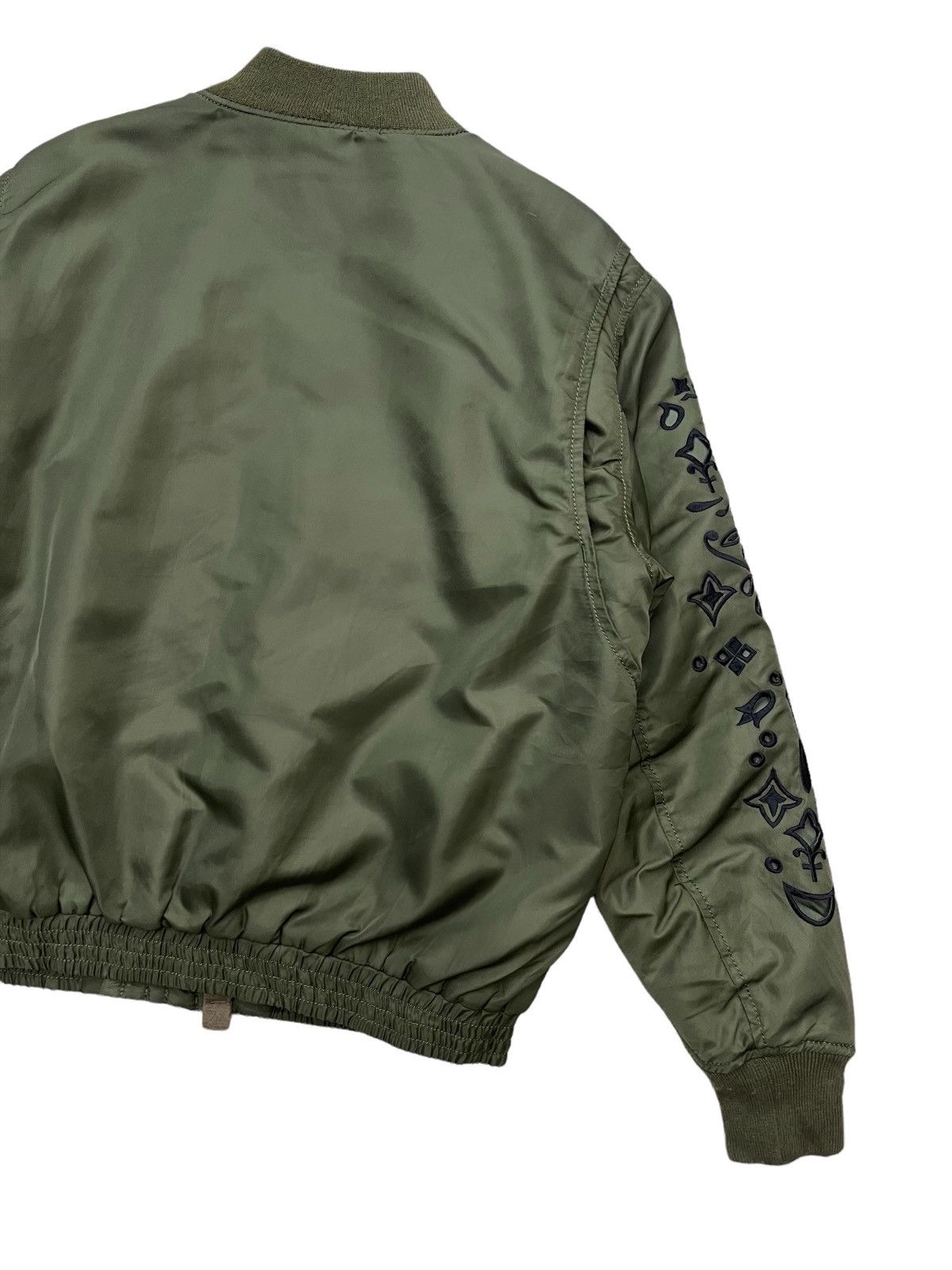 Japanese Brand RNA.inc Japan Bomber Tanker Jacket Size US M / EU 48-50 / 2 - 14 Thumbnail
