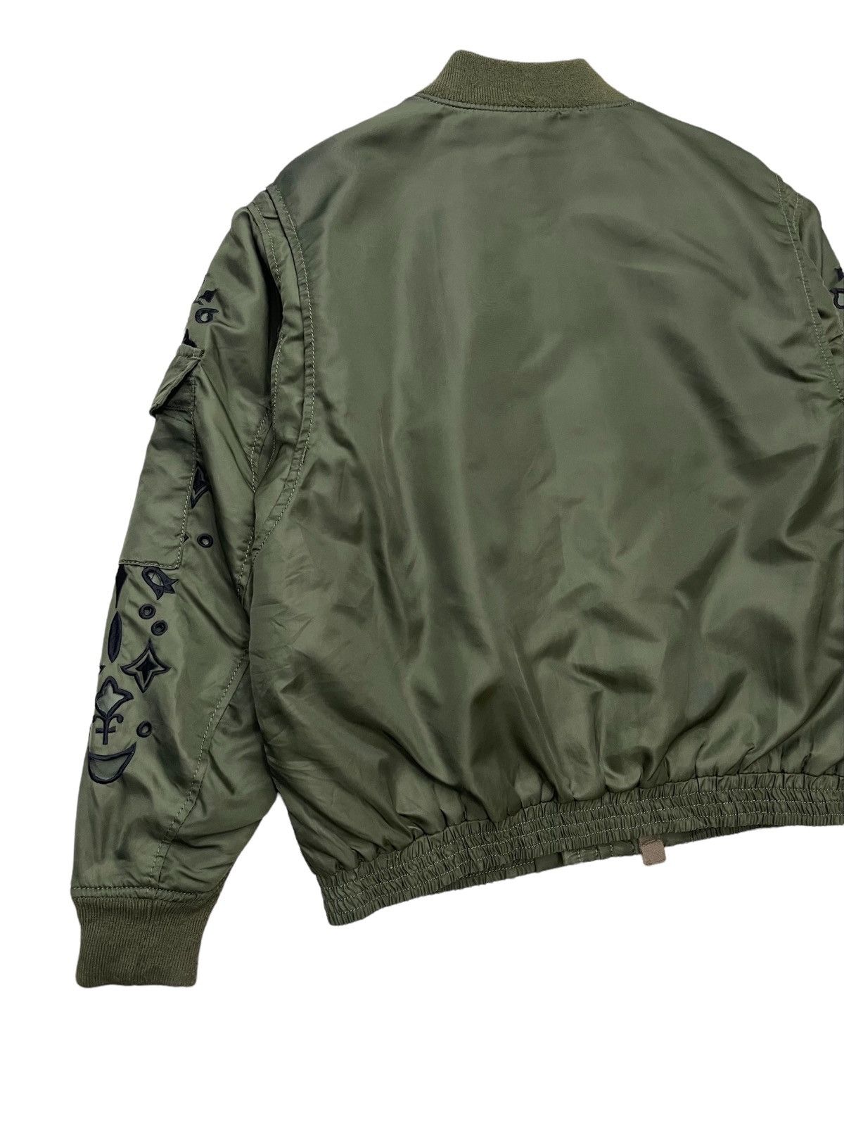 Japanese Brand RNA.inc Japan Bomber Tanker Jacket Size US M / EU 48-50 / 2 - 12 Thumbnail