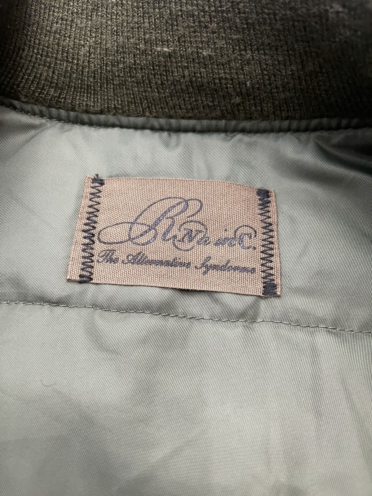 Japanese Brand RNA.inc Japan Bomber Tanker Jacket Size US M / EU 48-50 / 2 - 17 Thumbnail