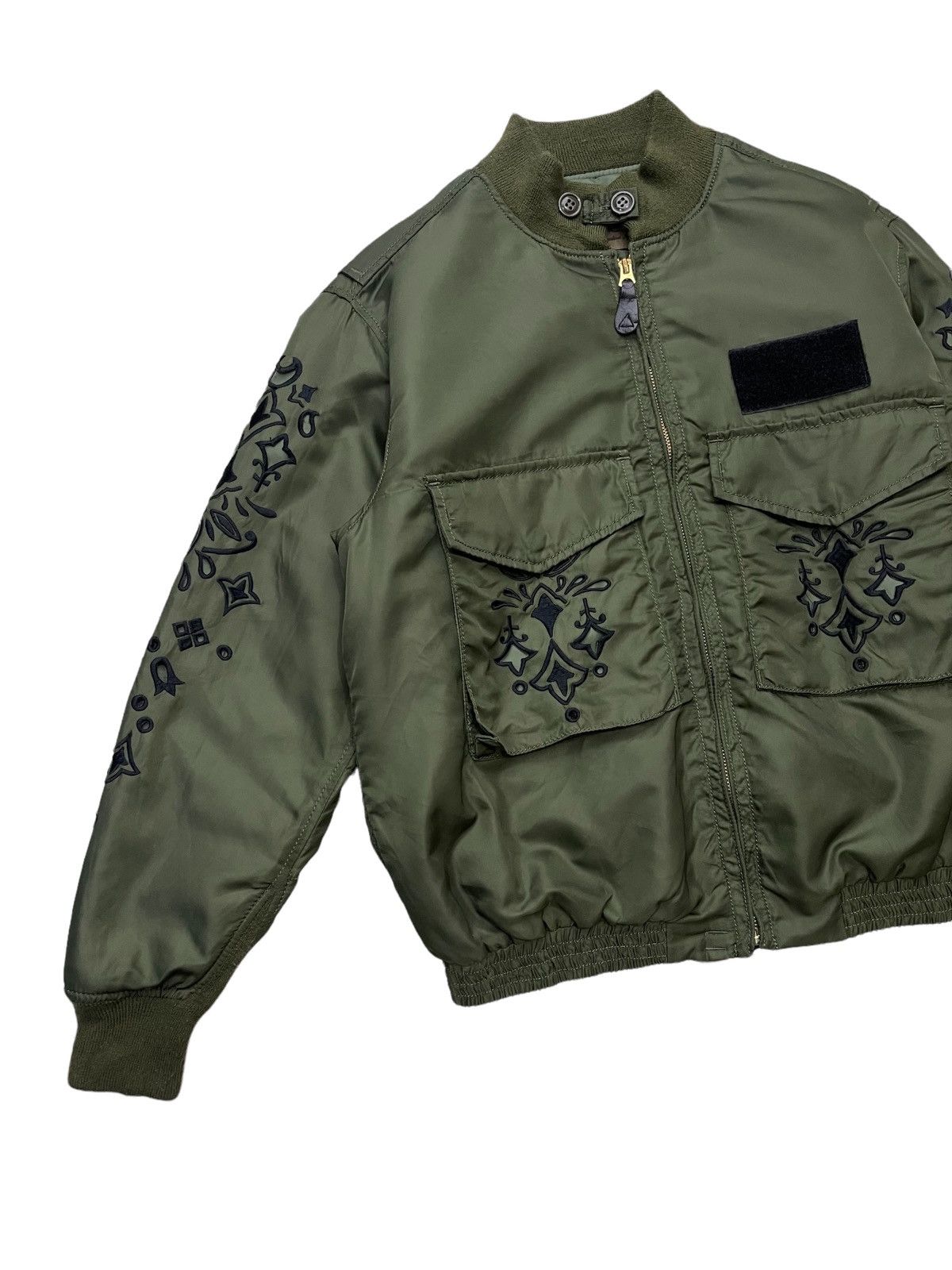 Japanese Brand RNA.inc Japan Bomber Tanker Jacket Size US M / EU 48-50 / 2 - 15 Thumbnail