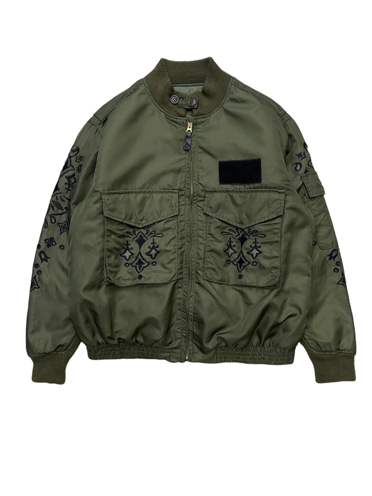 Japanese Brand RNA.inc Japan Bomber Tanker Jacket Size US M / EU 48-50 / 2 - 1 Thumbnail