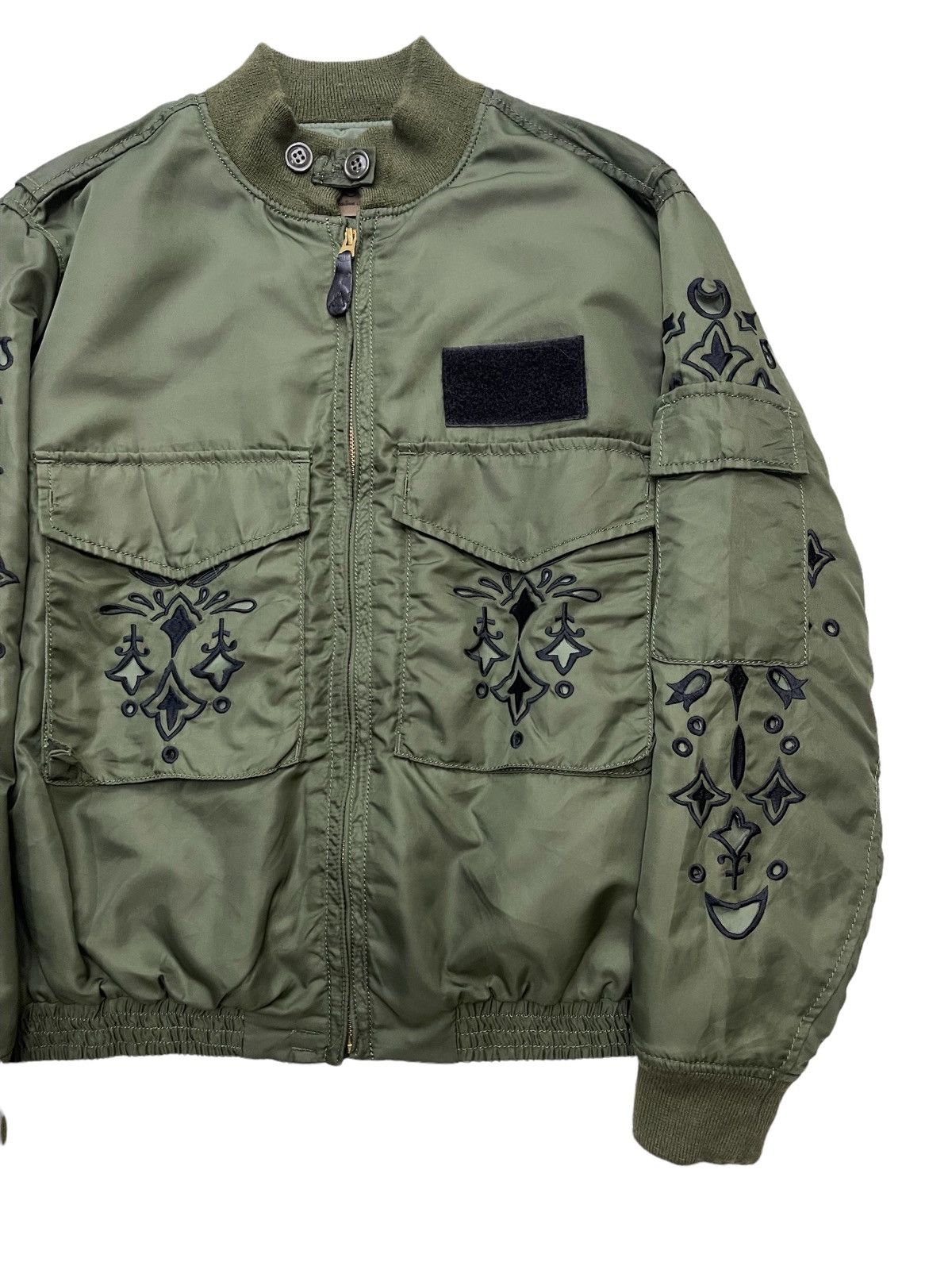 Japanese Brand RNA.inc Japan Bomber Tanker Jacket Size US M / EU 48-50 / 2 - 5 Thumbnail