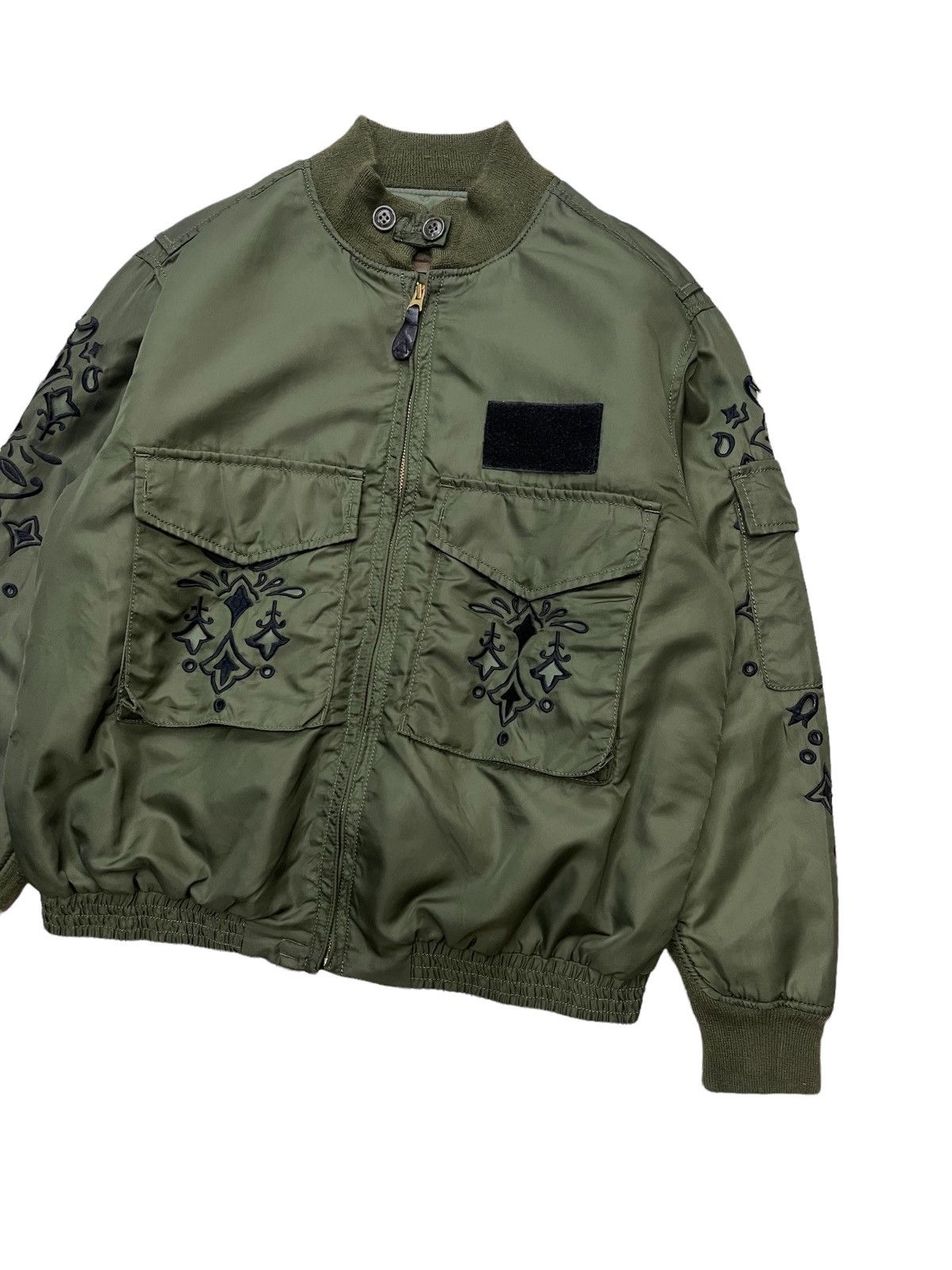 Japanese Brand RNA.inc Japan Bomber Tanker Jacket Size US M / EU 48-50 / 2 - 9 Thumbnail