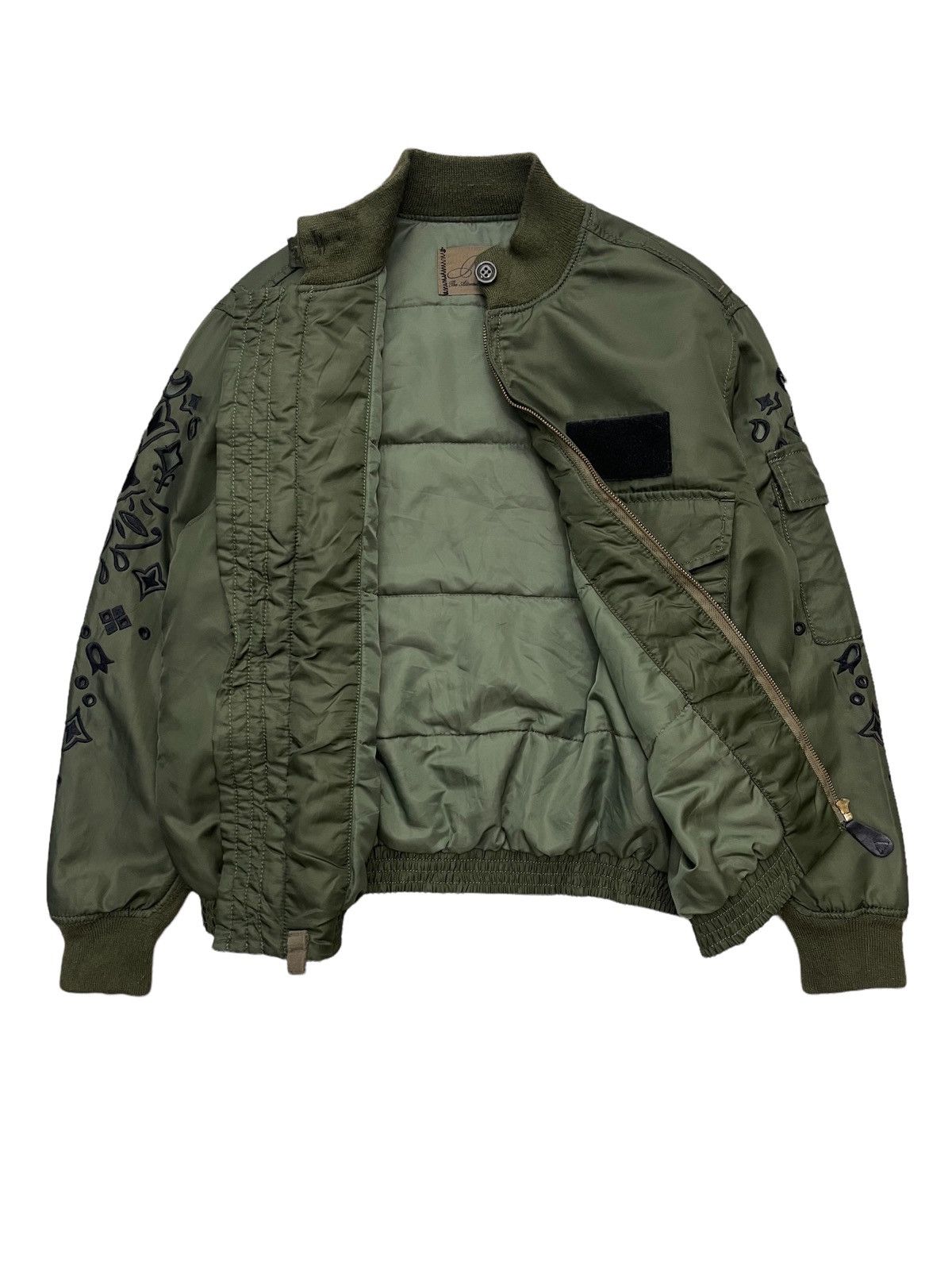Japanese Brand RNA.inc Japan Bomber Tanker Jacket Size US M / EU 48-50 / 2 - 4 Thumbnail