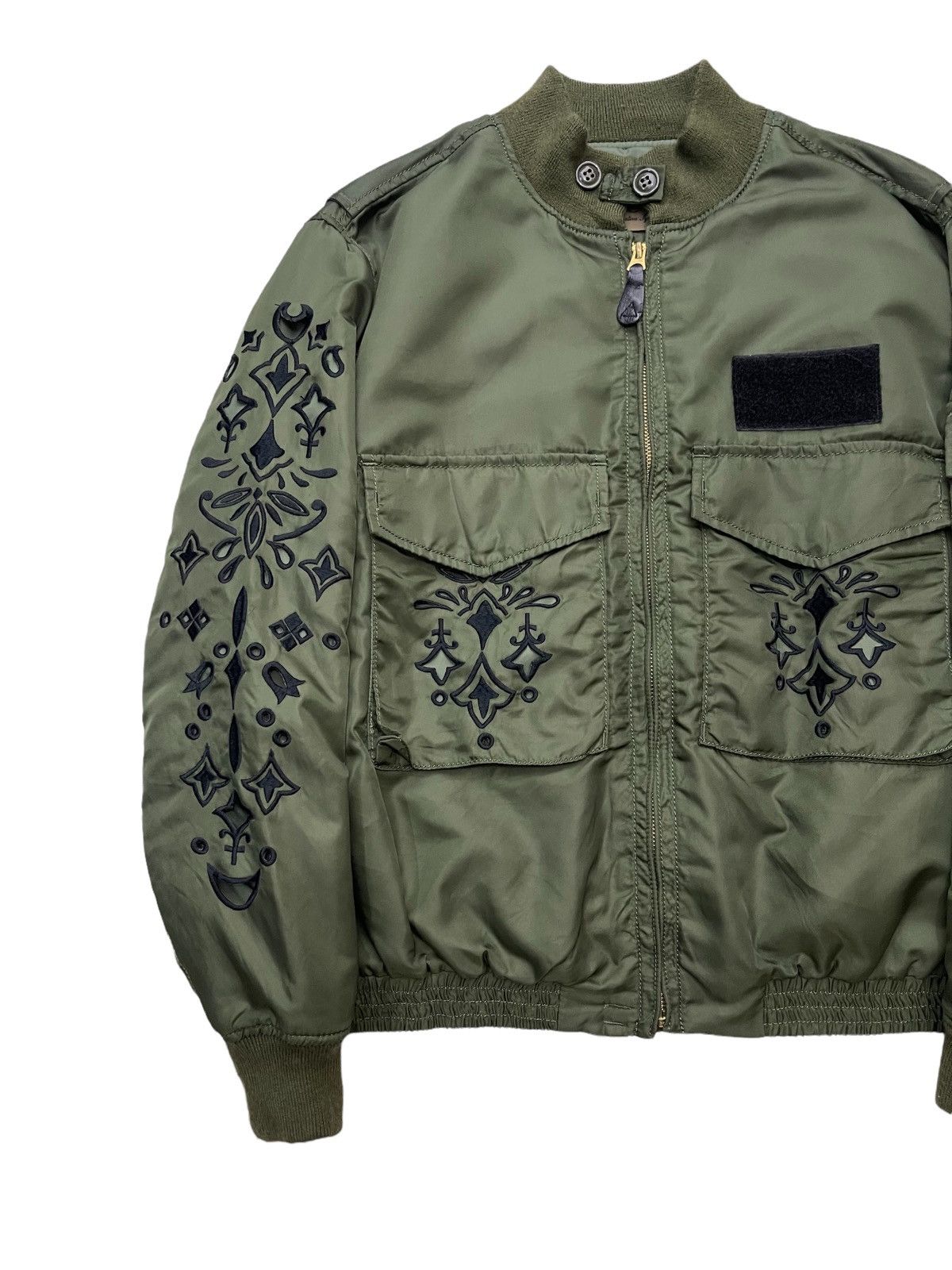 Japanese Brand RNA.inc Japan Bomber Tanker Jacket Size US M / EU 48-50 / 2 - 6 Thumbnail