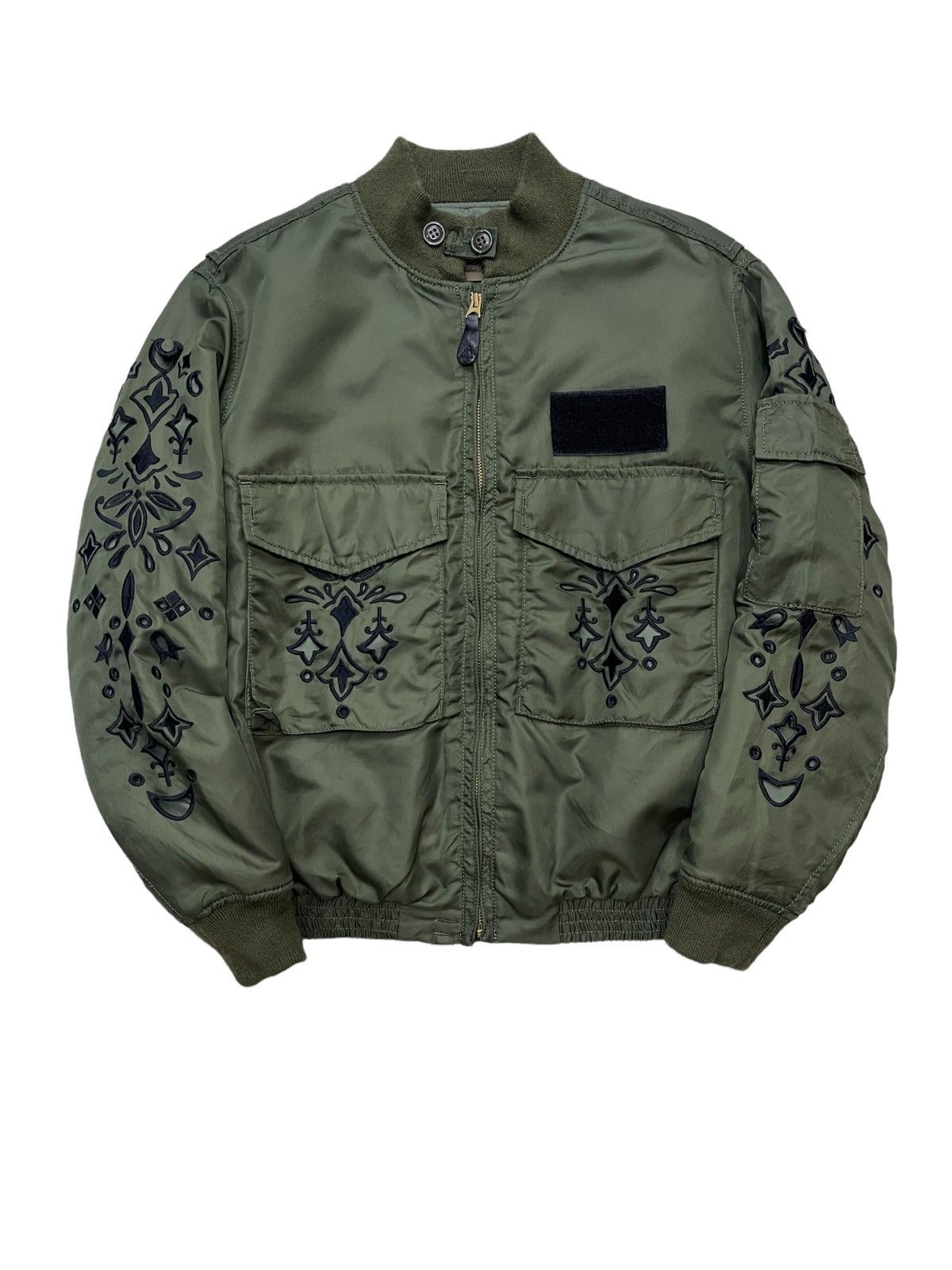 Japanese Brand RNA.inc Japan Bomber Tanker Jacket Size US M / EU 48-50 / 2 - 3 Thumbnail