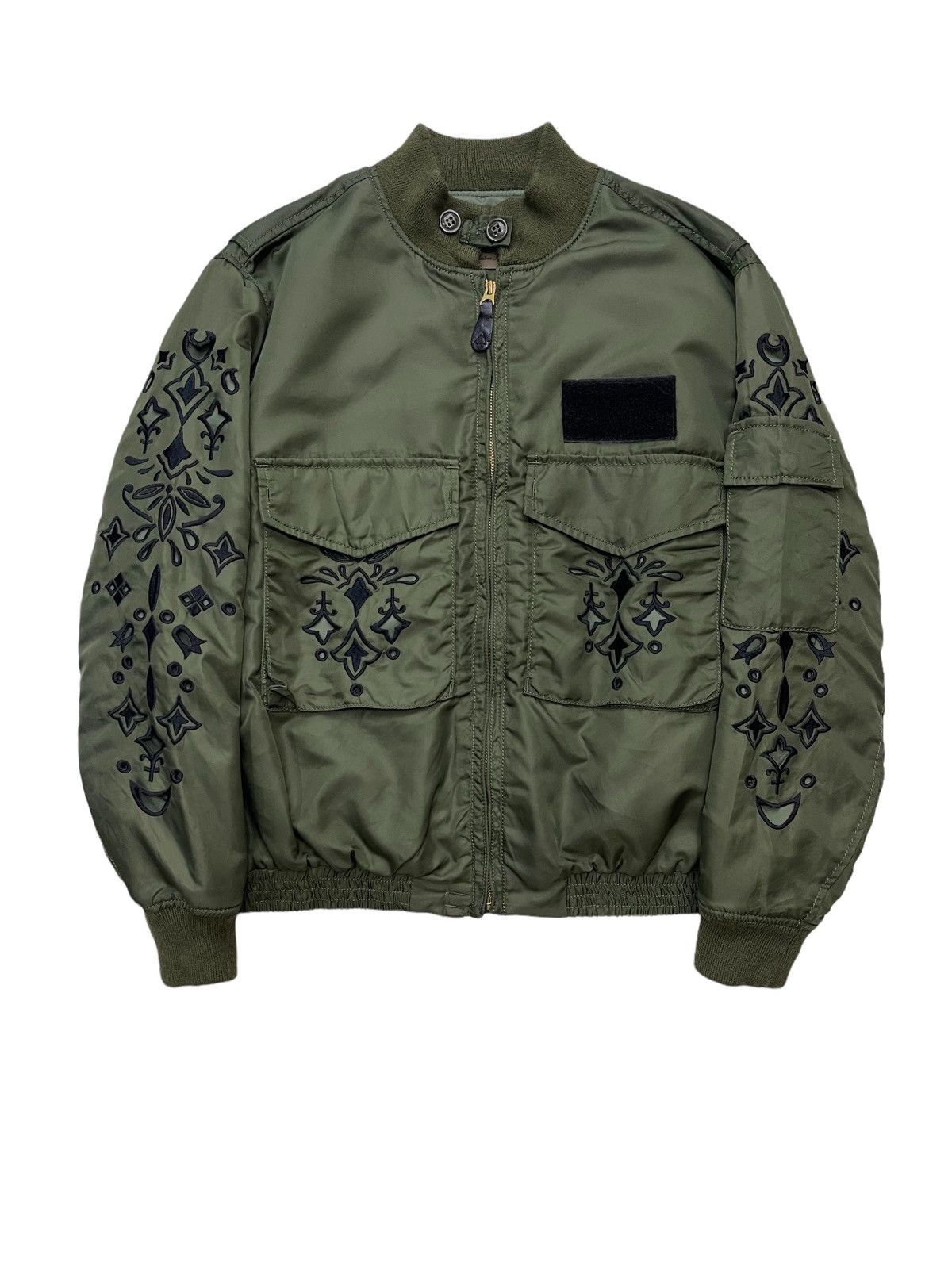Japanese Brand RNA.inc Japan Bomber Tanker Jacket Size US M / EU 48-50 / 2 - 2 Thumbnail