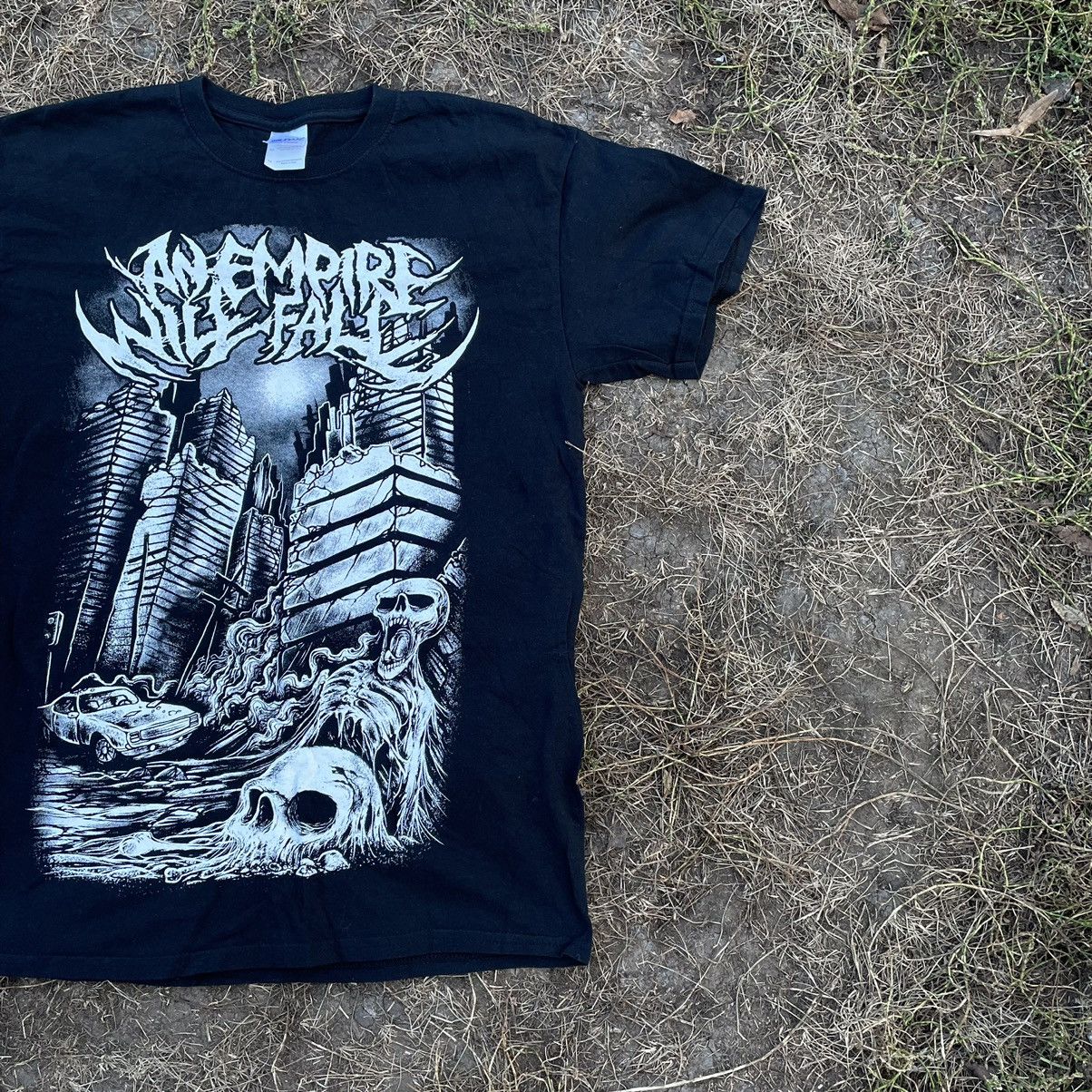 Vintage Vintage Y2K Empire Falls Graphic Tee Horror Punk Grunge M Size US M / EU 48-50 / 2 - 3 Thumbnail