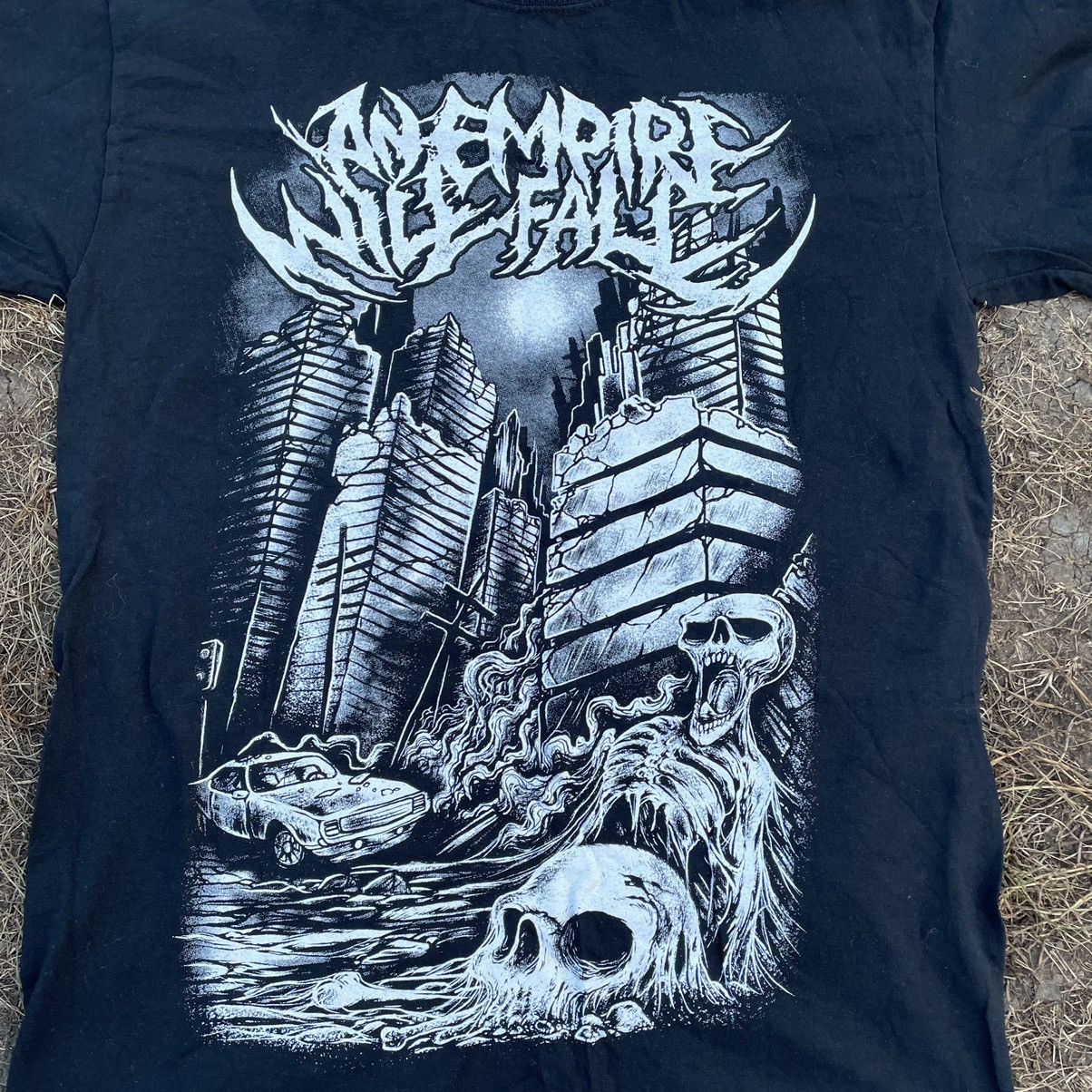 Vintage Vintage Y2K Empire Falls Graphic Tee Horror Punk Grunge M Size US M / EU 48-50 / 2 - 4 Thumbnail