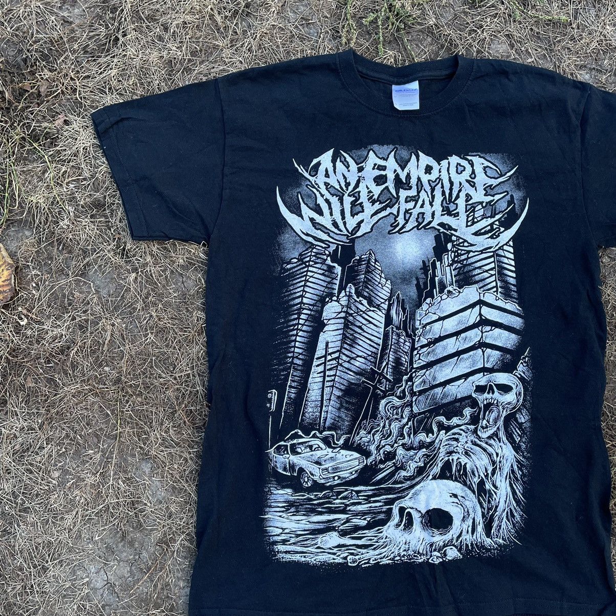 Vintage Vintage Y2K Empire Falls Graphic Tee Horror Punk Grunge M Size US M / EU 48-50 / 2 - 2 Thumbnail